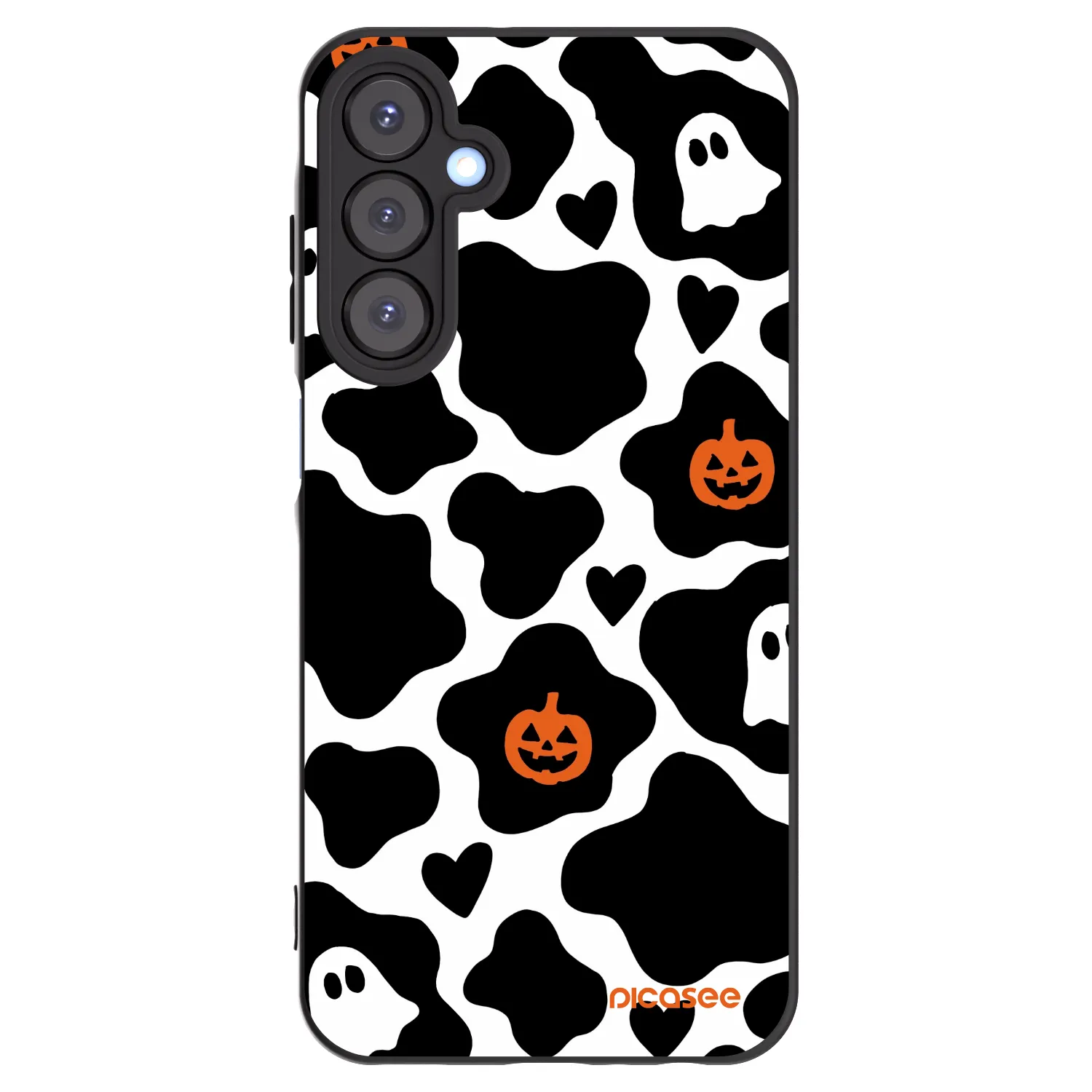 Picasee crna silikonska maskica za Samsung Galaxy A25 A256B 5G - Boow