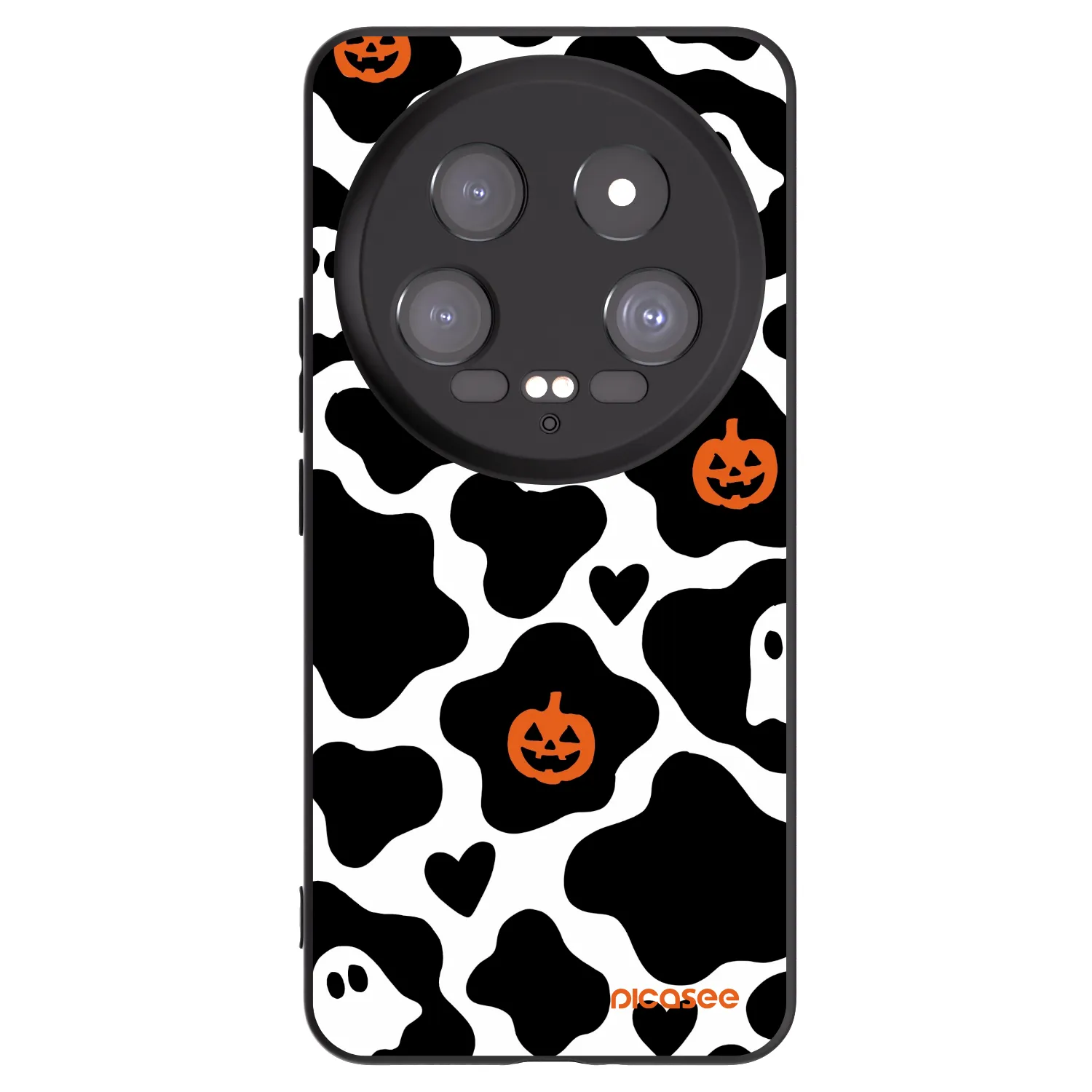 Picasee crna silikonska maskica za Xiaomi 14 Ultra - Boow