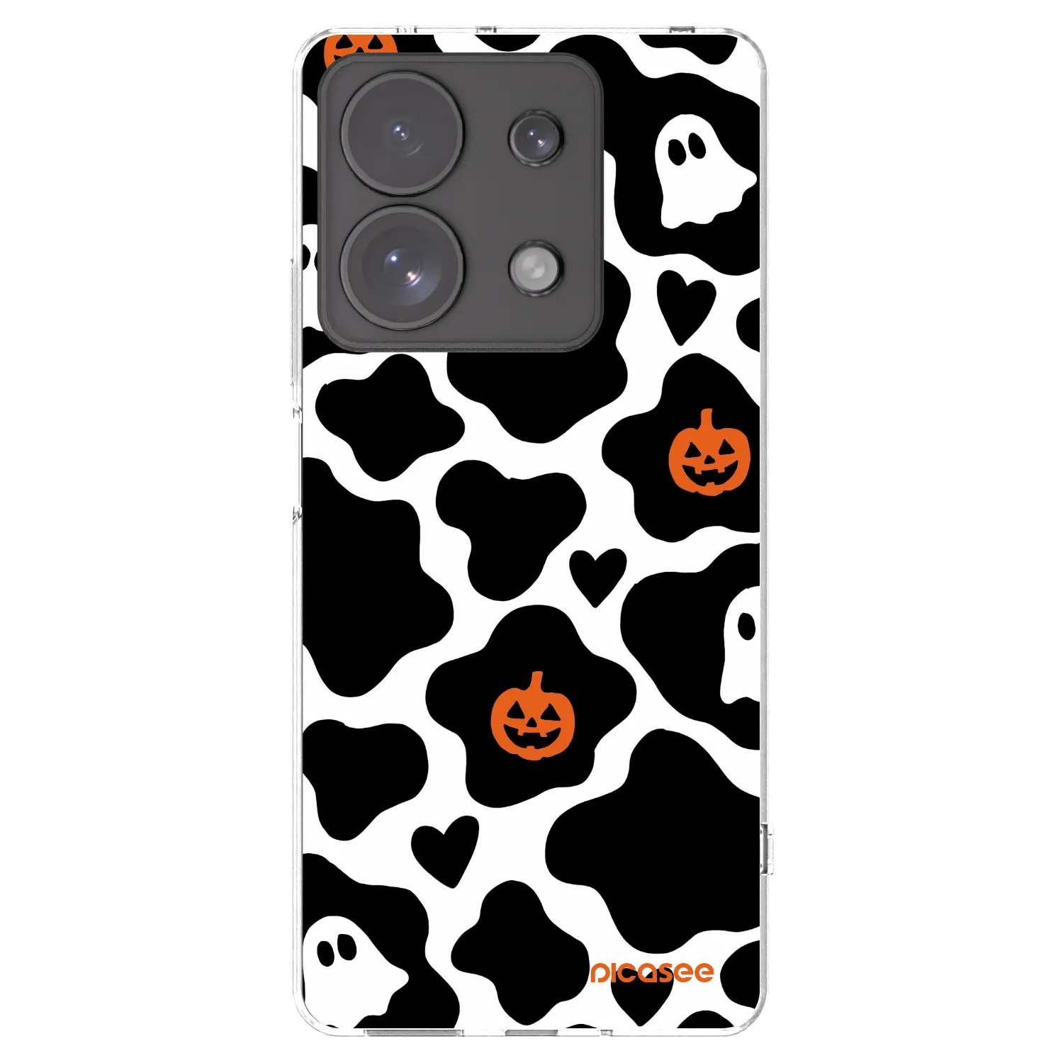 Picasee silikonska prozirna maskica za Xiaomi Redmi Note 13 Pro 4G - Boow