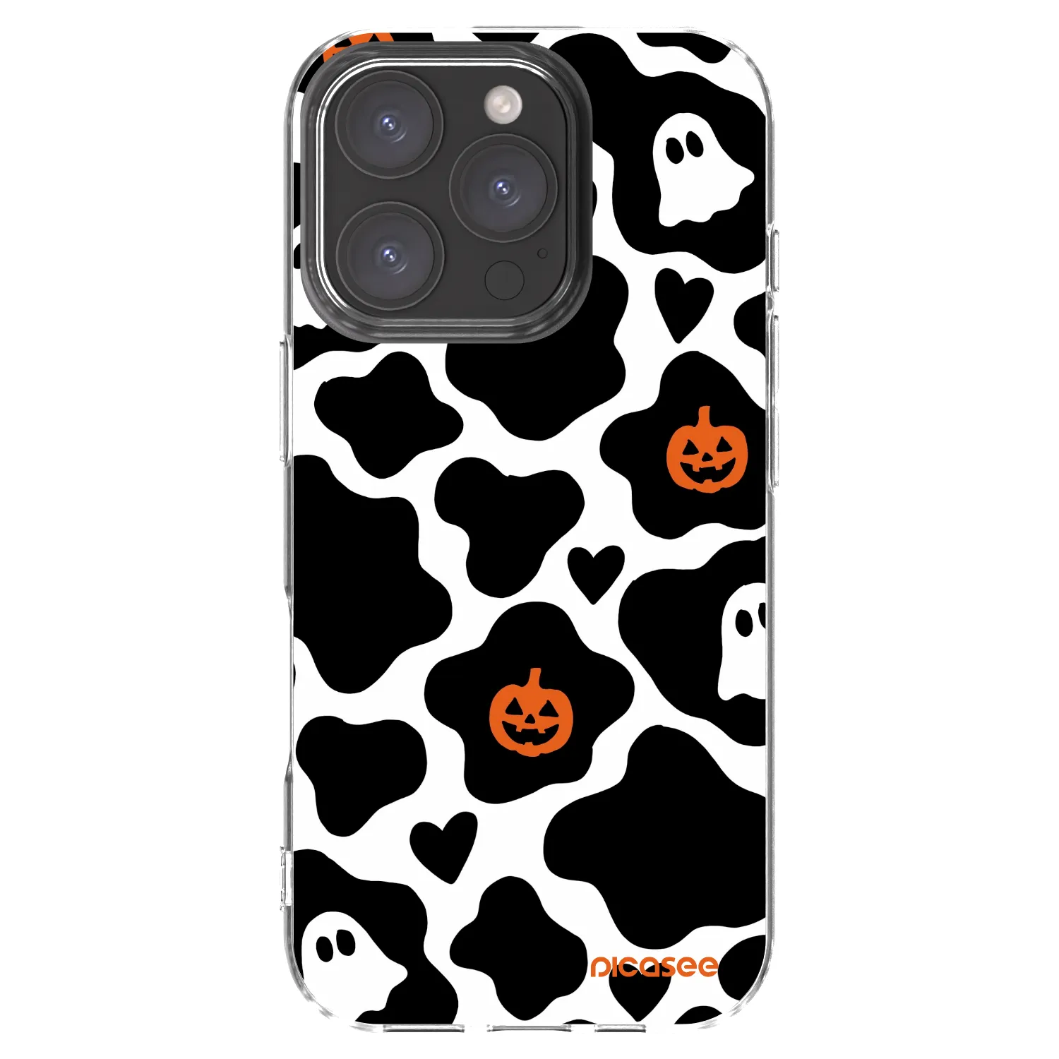 Picasee silikonska prozirna maskica za Apple iPhone 16 Pro - Boow