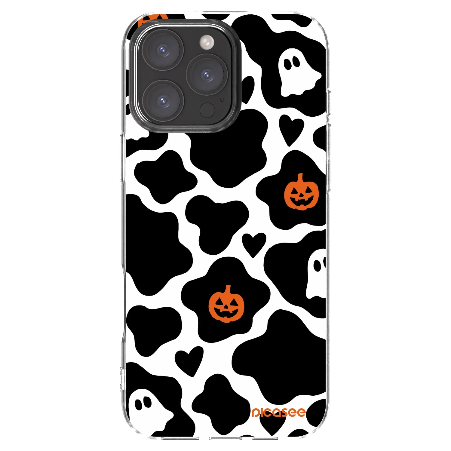 Picasee silikonska prozirna maskica za Apple iPhone 16 Pro Max - Boow