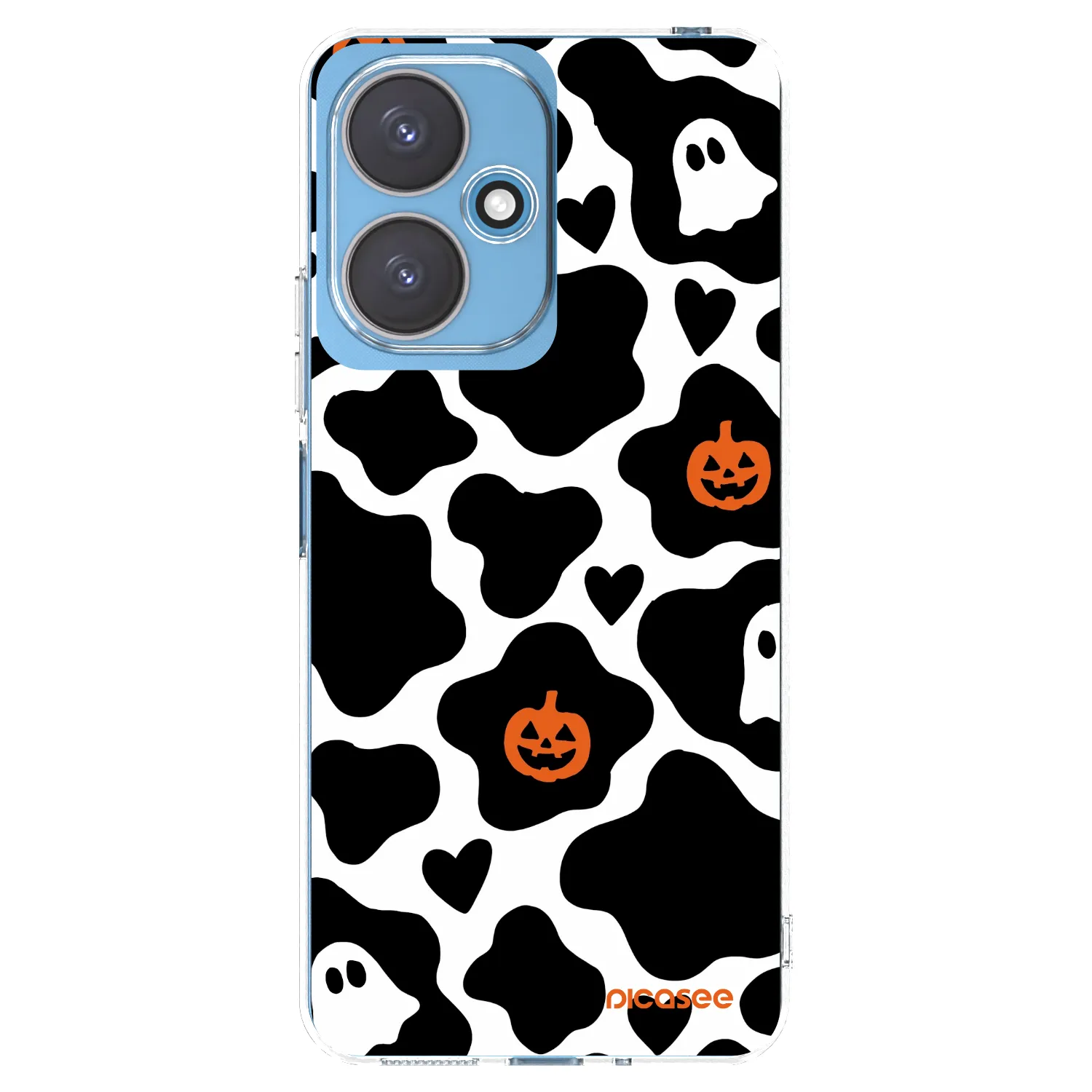 Picasee silikonska prozirna maskica za Xiaomi Redmi 13C 5G - Boow