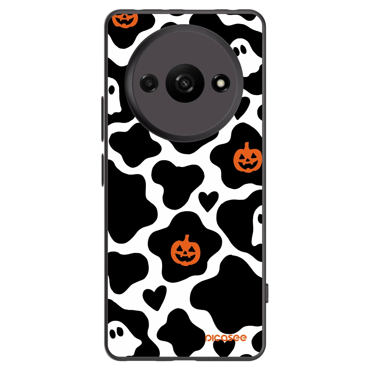 Picasee crna silikonska maskica za Xiaomi Redmi A3 - Boow