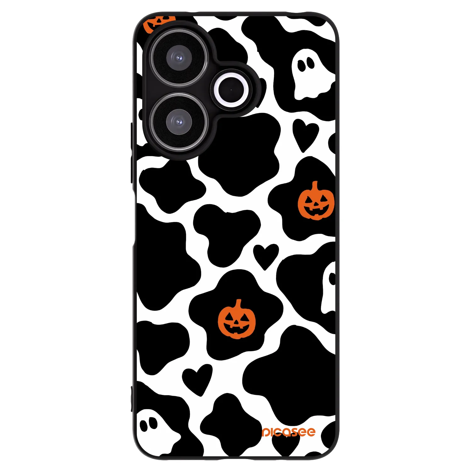 Picasee crna silikonska maskica za Xiaomi Redmi 13 4G - Boow