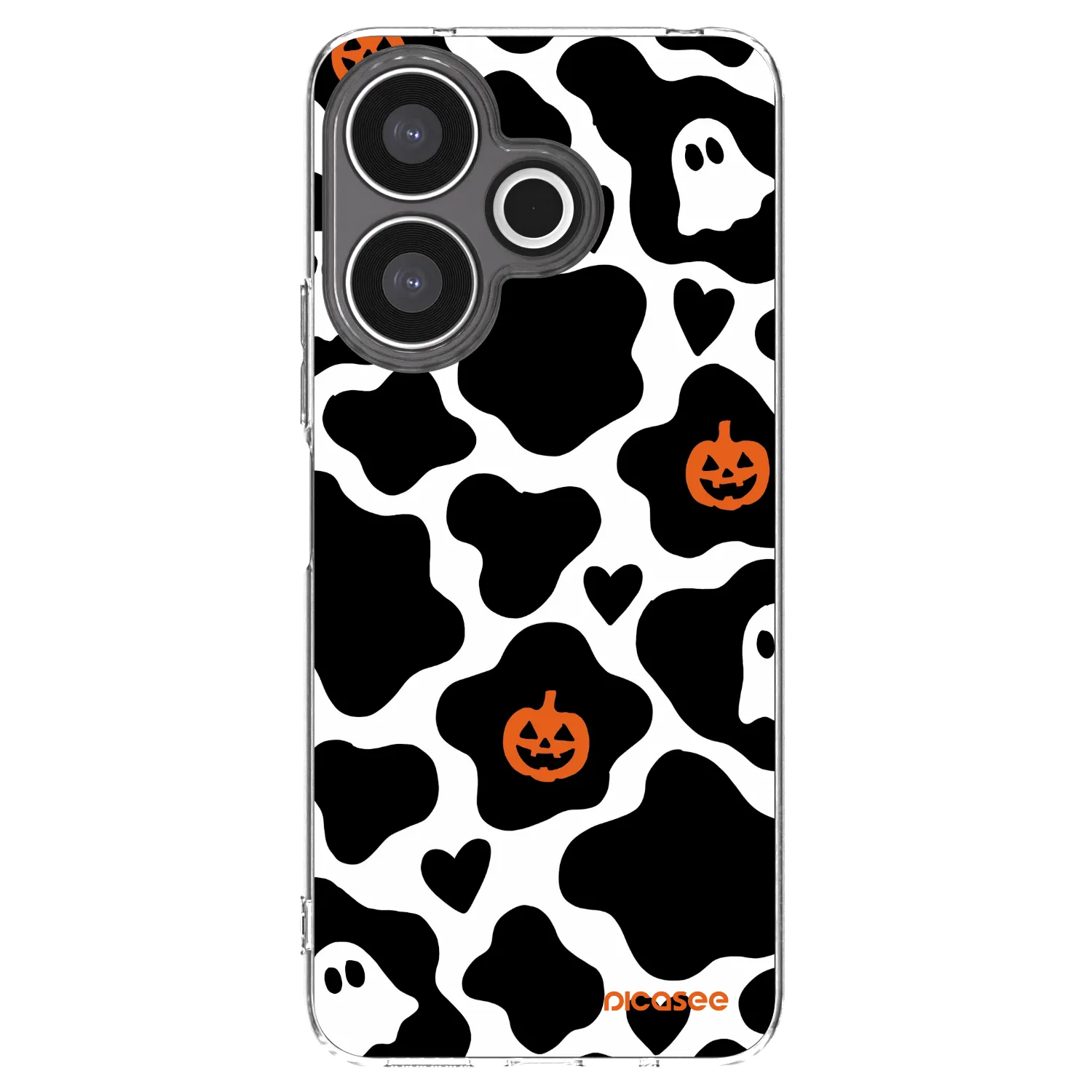 Picasee silikonska prozirna maskica za Xiaomi Redmi 13 4G - Boow