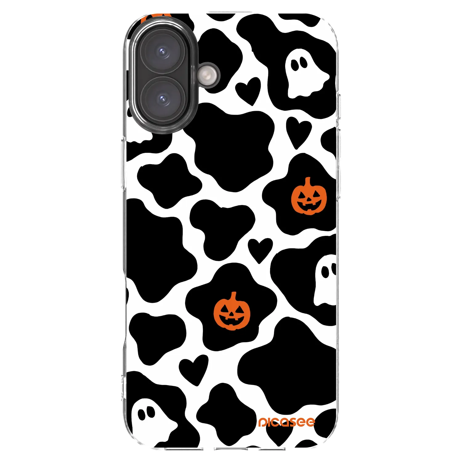 Picasee silikonska prozirna maskica za Apple iPhone 16 Plus - Boow