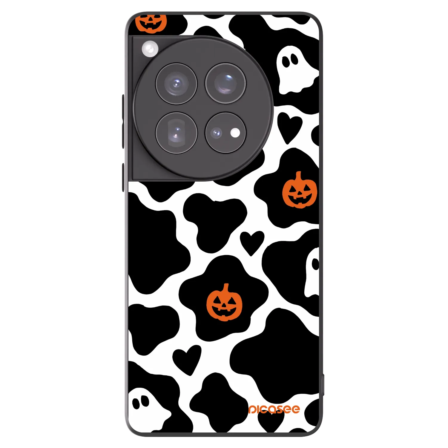 Picasee crna silikonska maskica za OnePlus 12 5G - Boow