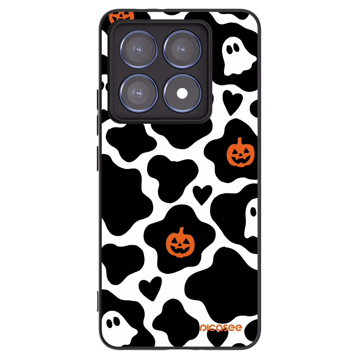 Picasee crna silikonska maskica za Xiaomi 14T Pro - Boow