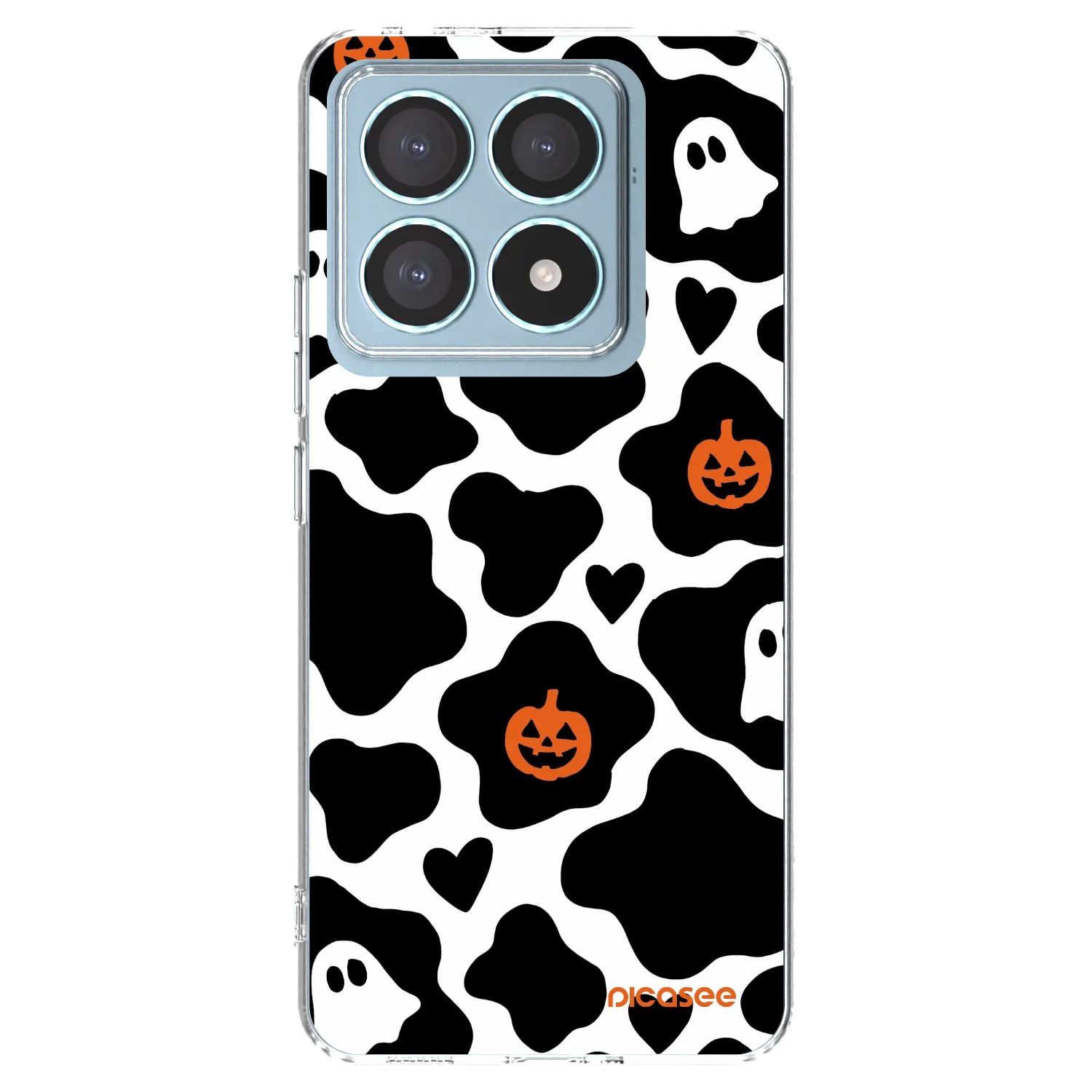 Picasee silikonska prozirna maskica za Xiaomi 14T Pro - Boow