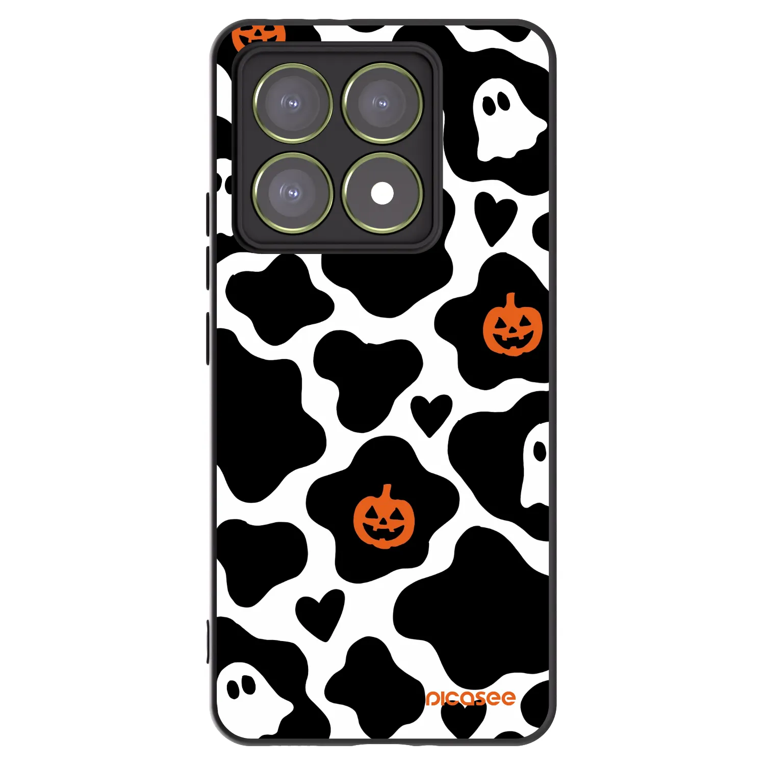 Picasee crna silikonska maskica za Xiaomi 14T - Boow
