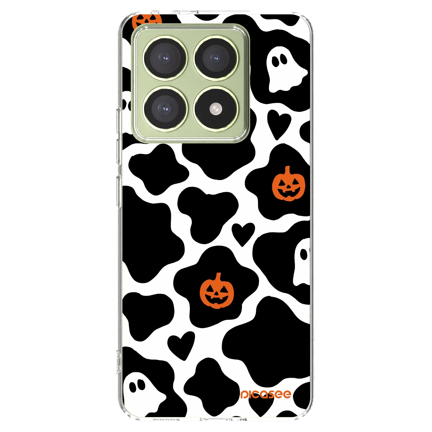 Picasee silikonska prozirna maskica za Xiaomi 14T - Boow