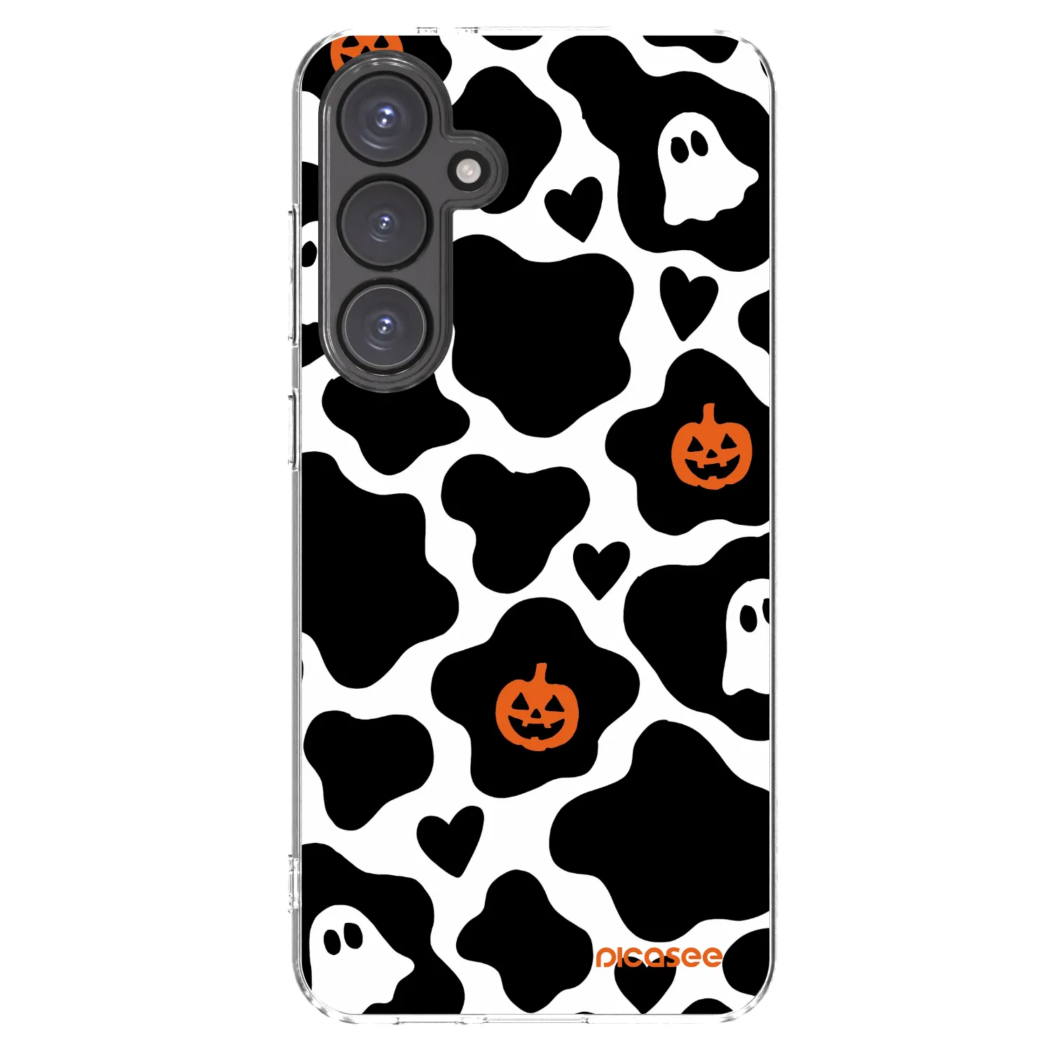Picasee silikonska prozirna maskica za Samsung Galaxy S24 FE S721B - Boow
