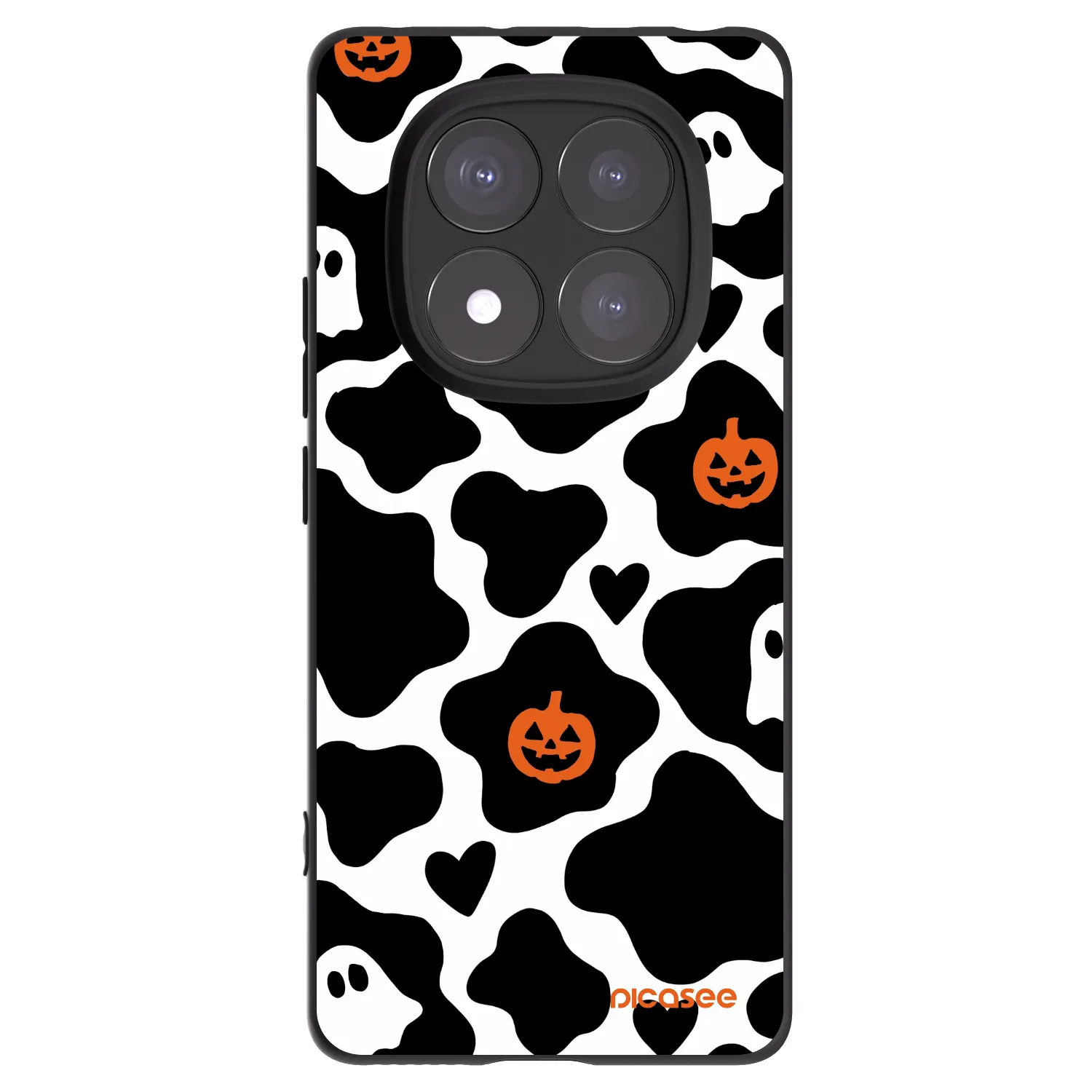 Picasee crna silikonska maskica za Xiaomi Redmi Note 14 Pro 5G - Boow
