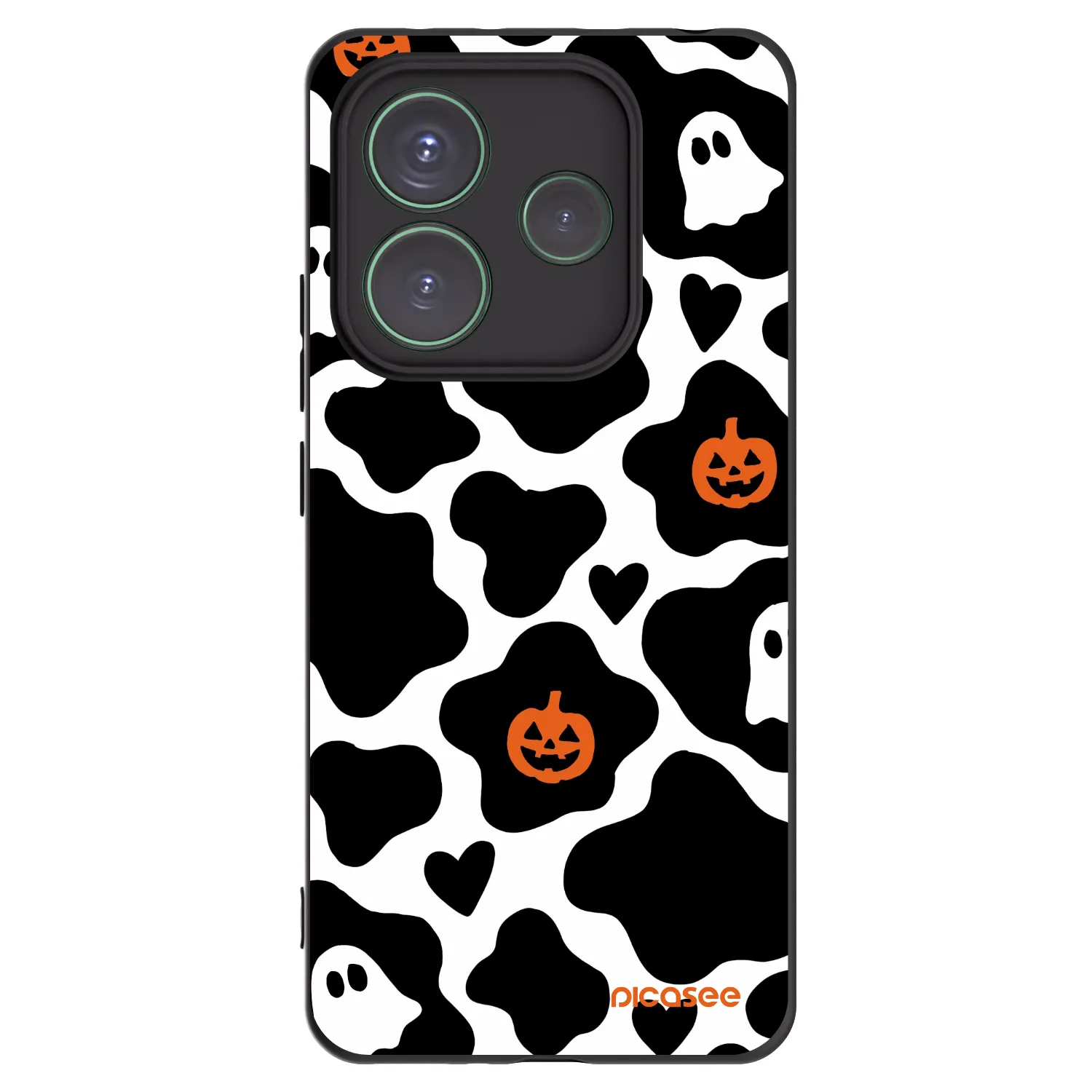 Picasee crna silikonska maskica za Xiaomi Redmi Note 14 5G - Boow