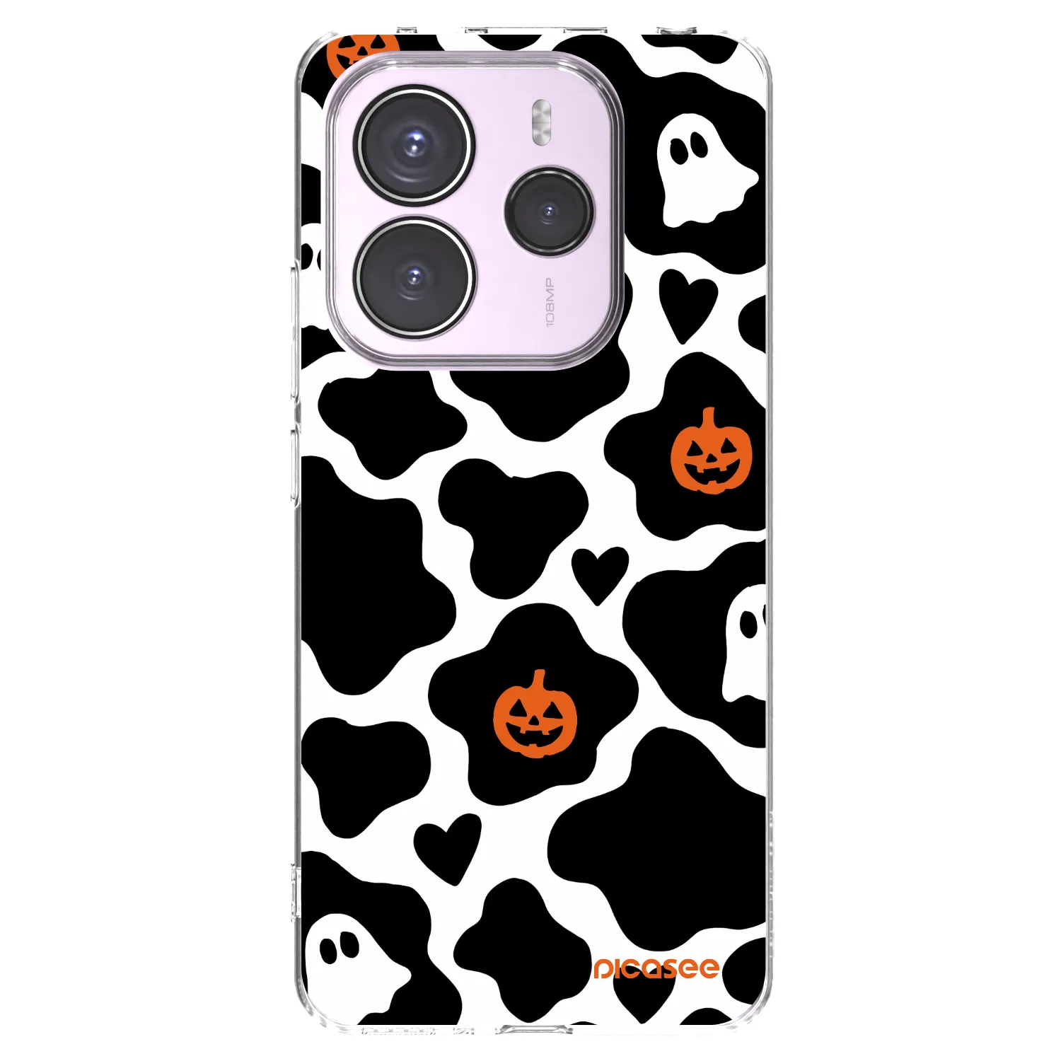 Picasee silikonska prozirna maskica za Xiaomi Redmi Note 14 5G - Boow