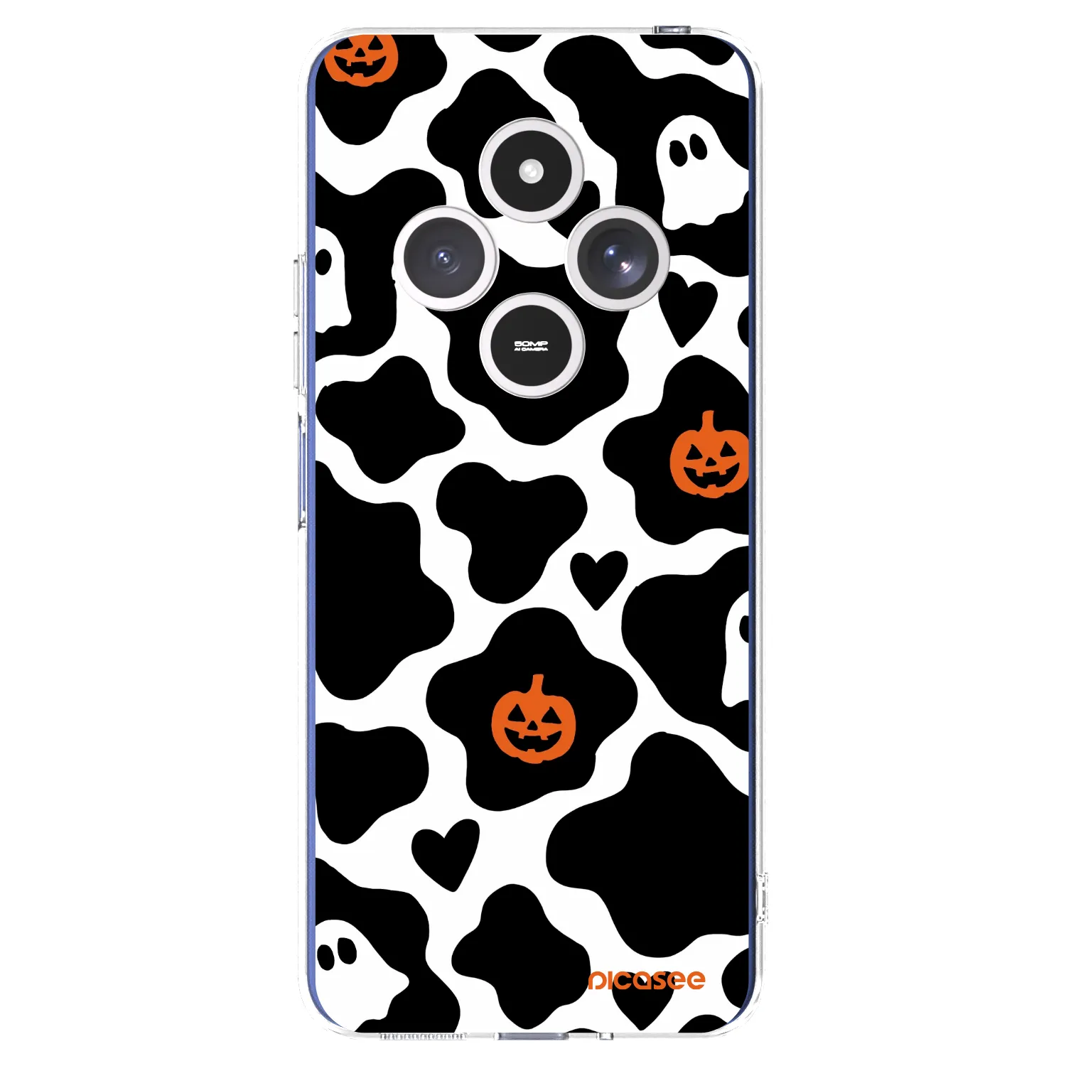 Picasee silikonska prozirna maskica za Xiaomi Redmi 14C - Boow