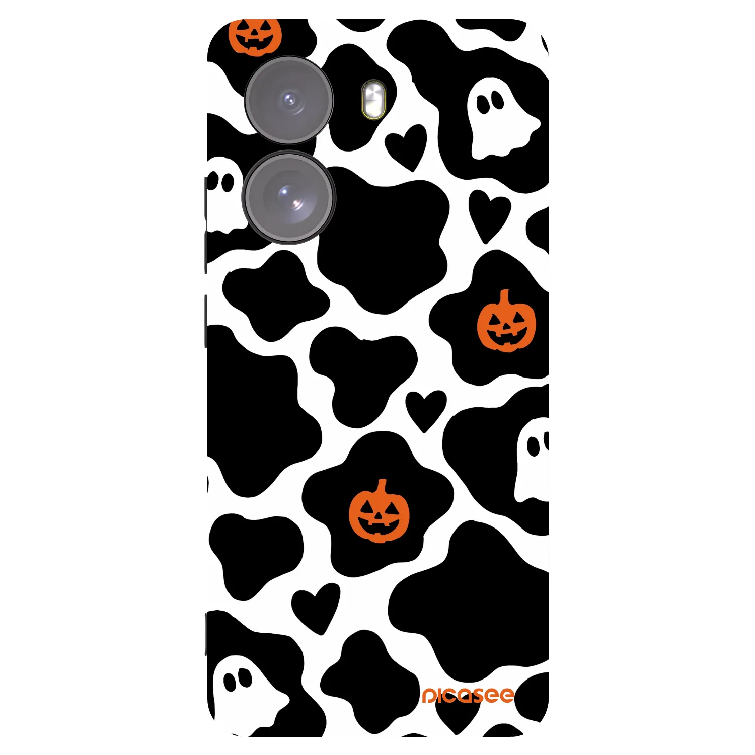 Picasee crna silikonska maskica za Xiaomi Poco X7 - Boow