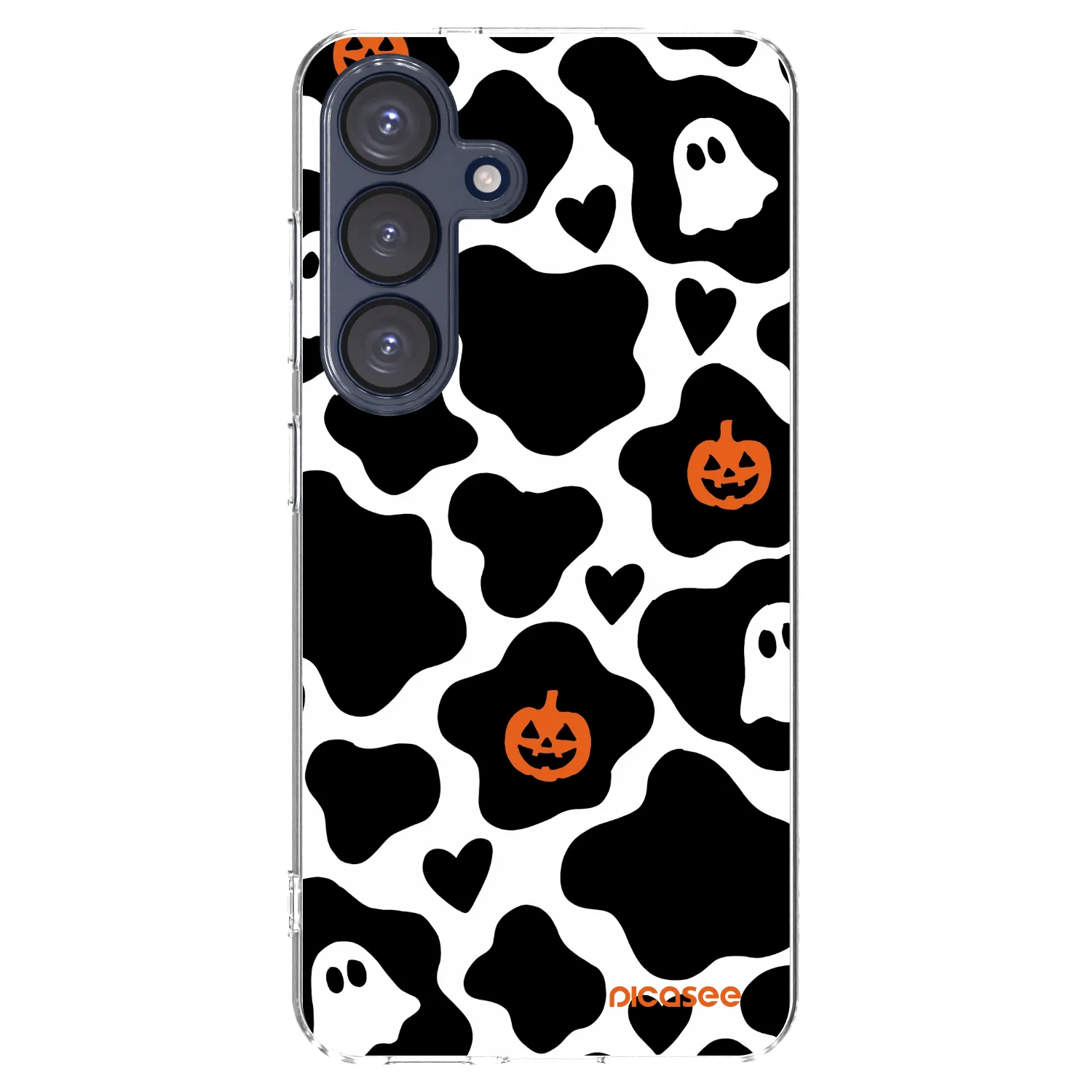 Picasee silikonska prozirna maskica za Samsung Galaxy S25 5G - Boow