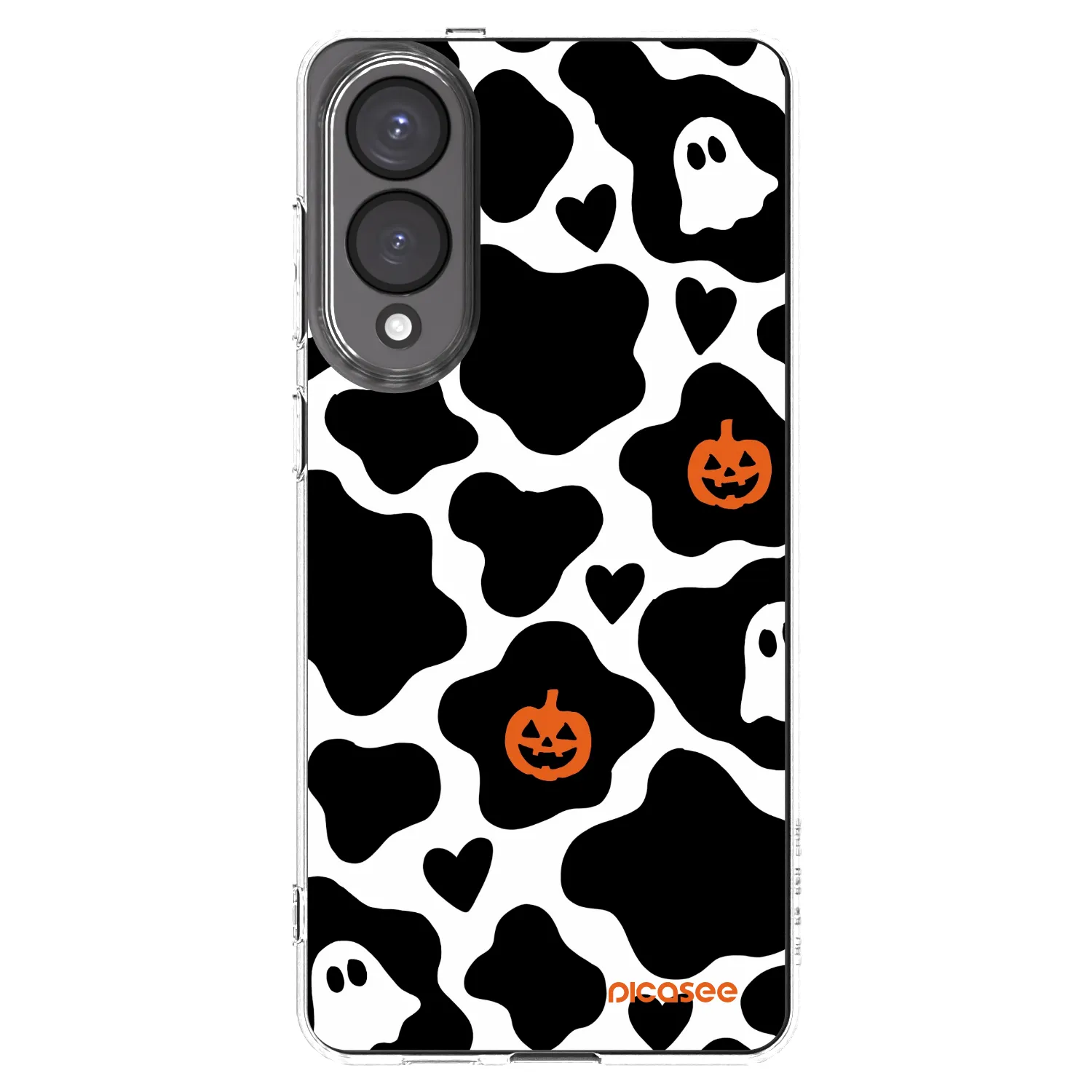 Picasee silikonska prozirna maskica za Samsung Galaxy S25 Edge 5G - Boow