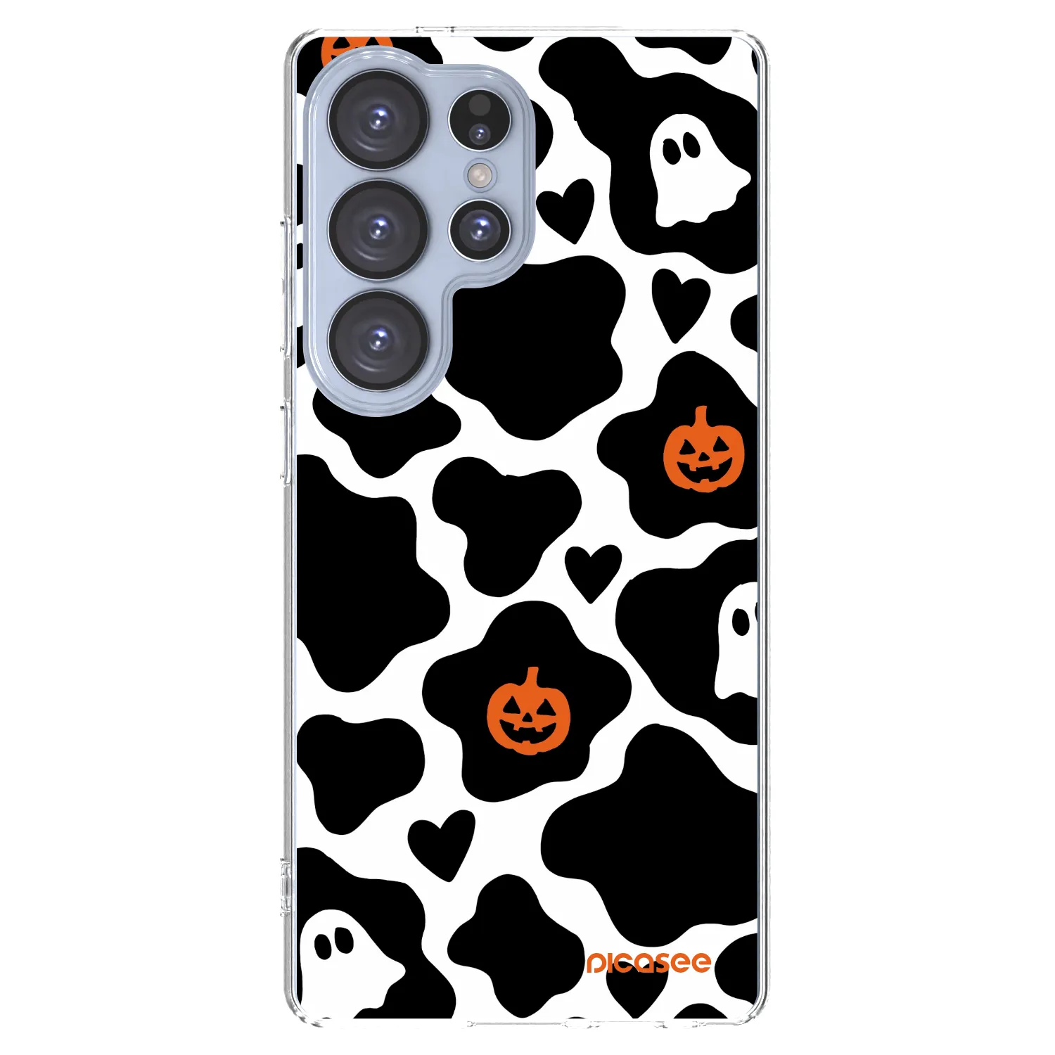 Picasee silikonska prozirna maskica za Samsung Galaxy S25 Ultra 5G - Boow