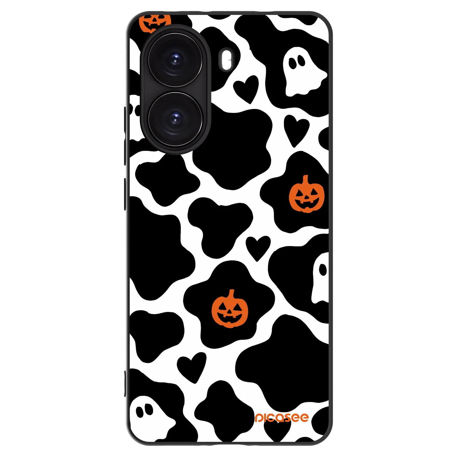 Picasee crna silikonska maskica za Xiaomi Poco X7 Pro 5G - Boow