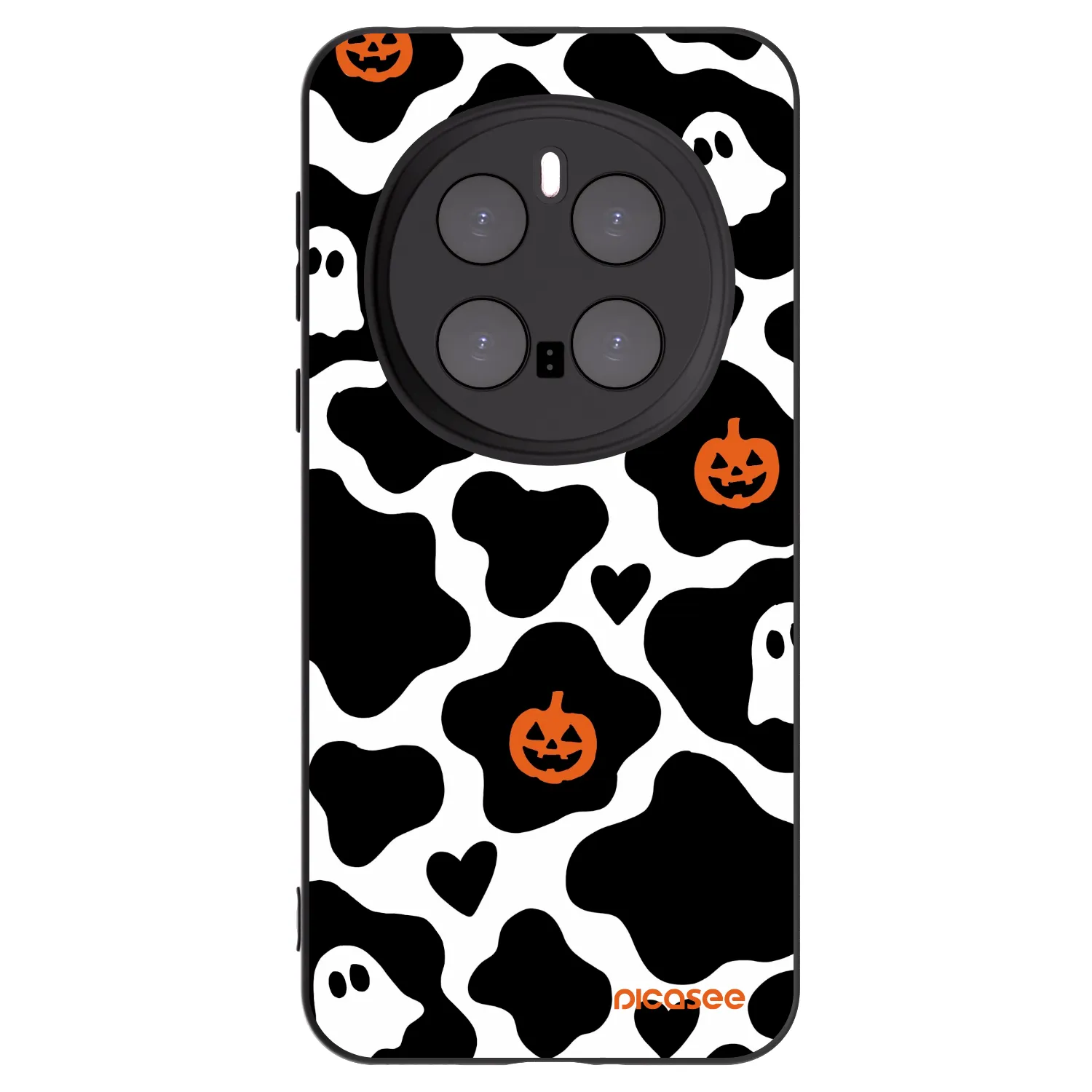 Picasee crna silikonska maskica za Honor Magic7 Pro 5G - Boow