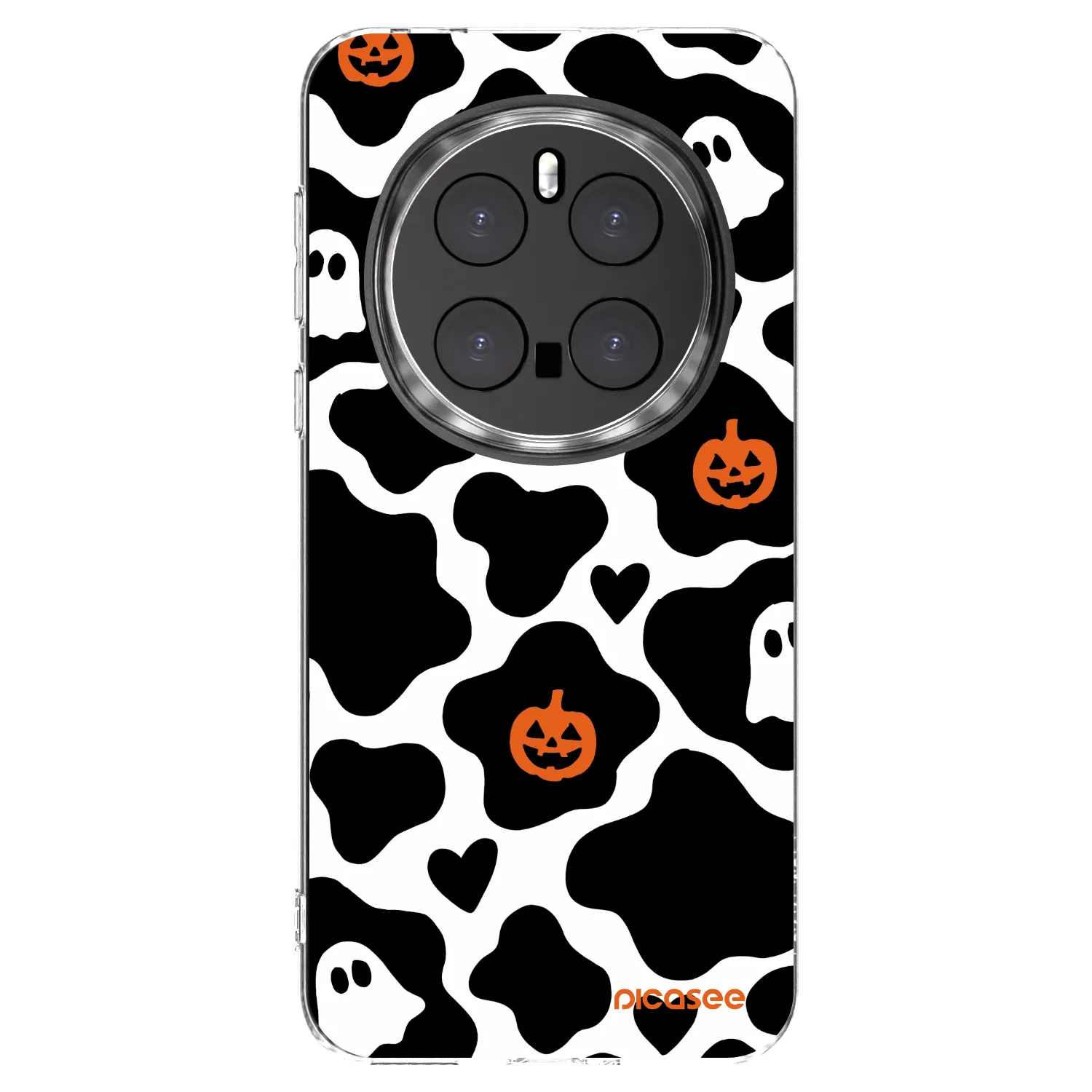 Picasee silikonska prozirna maskica za Honor Magic7 Pro 5G - Boow