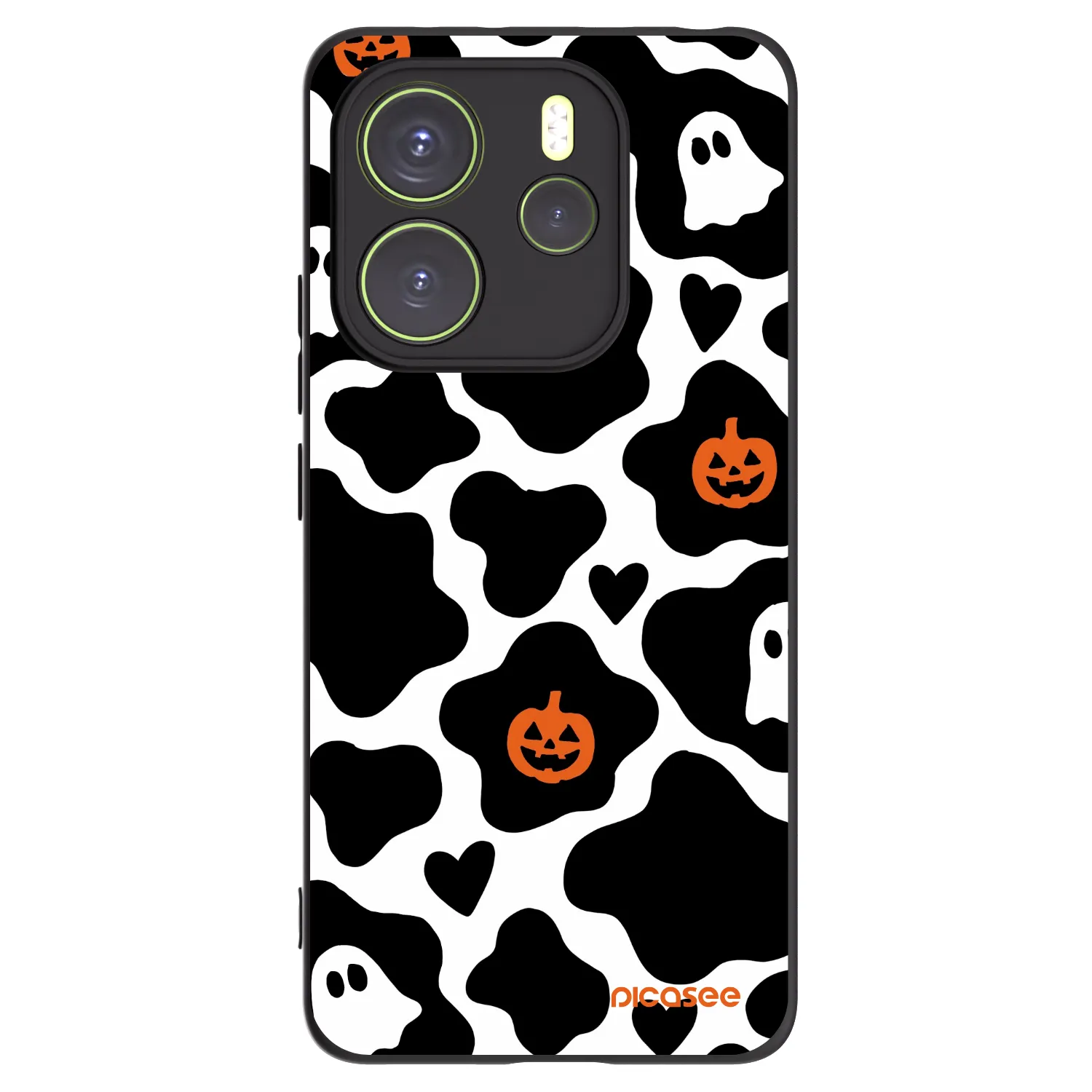 Picasee crna silikonska maskica za Xiaomi Redmi Note 14 4G - Boow