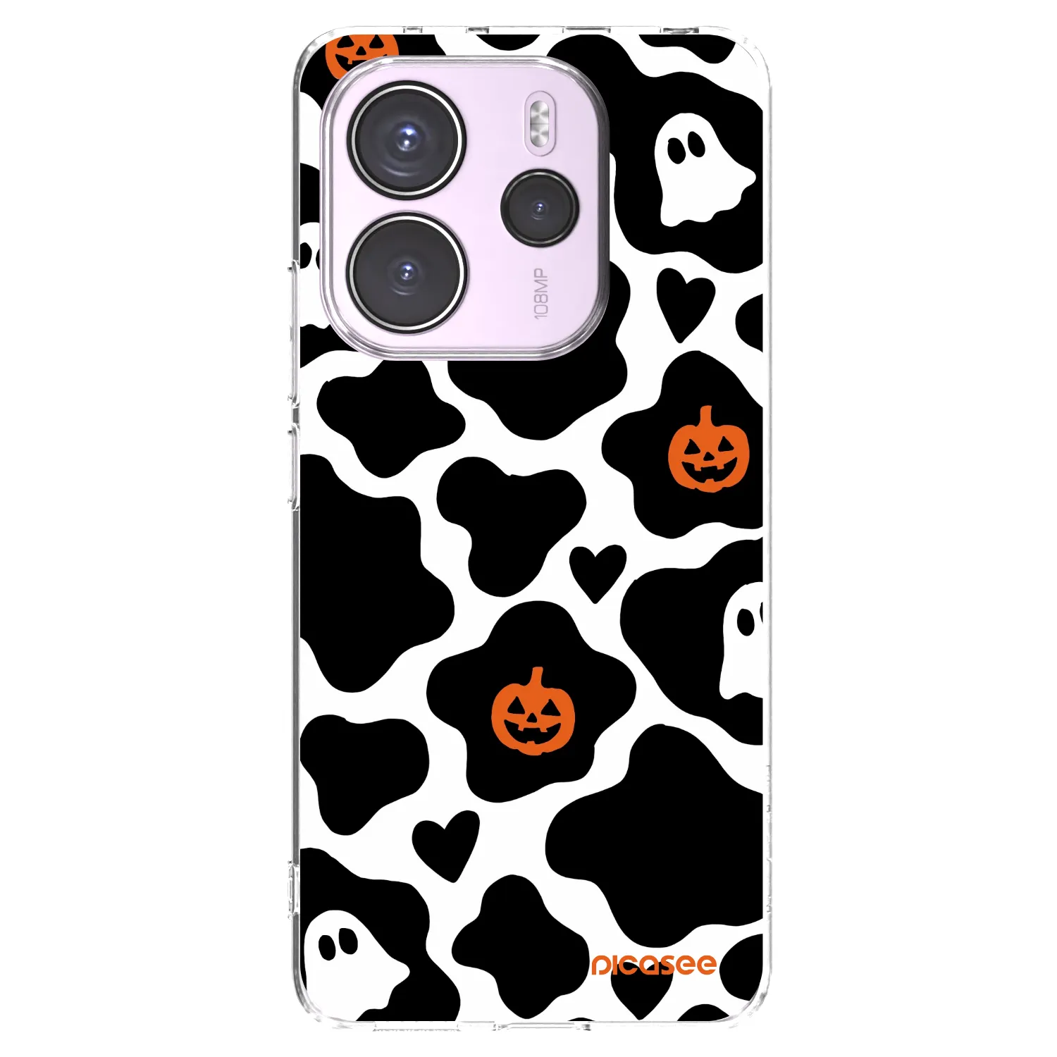 Picasee silikonska prozirna maskica za Xiaomi Redmi Note 14 4G - Boow