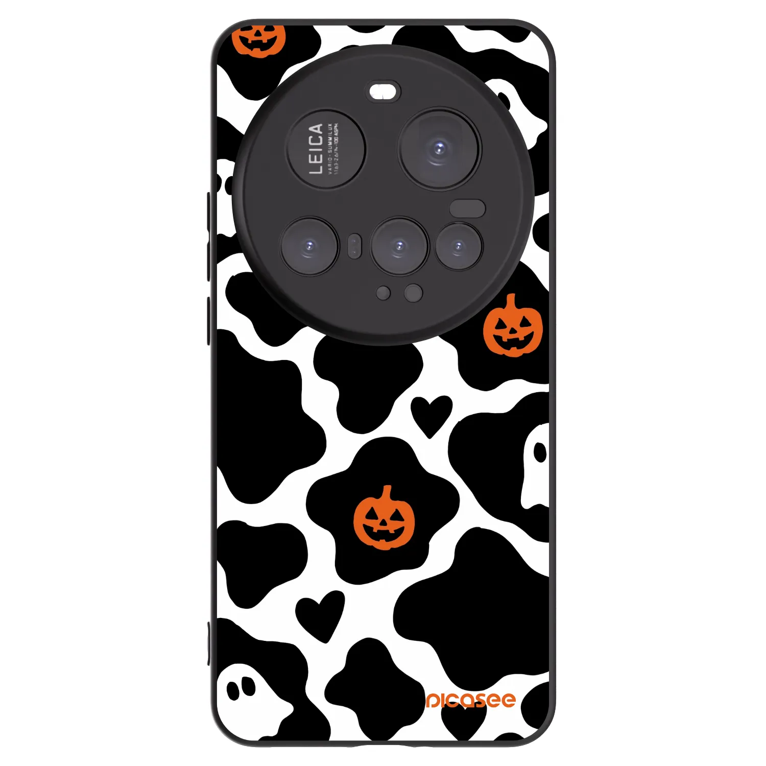 Picasee crna silikonska maskica za Xiaomi 15 Ultra - Boow