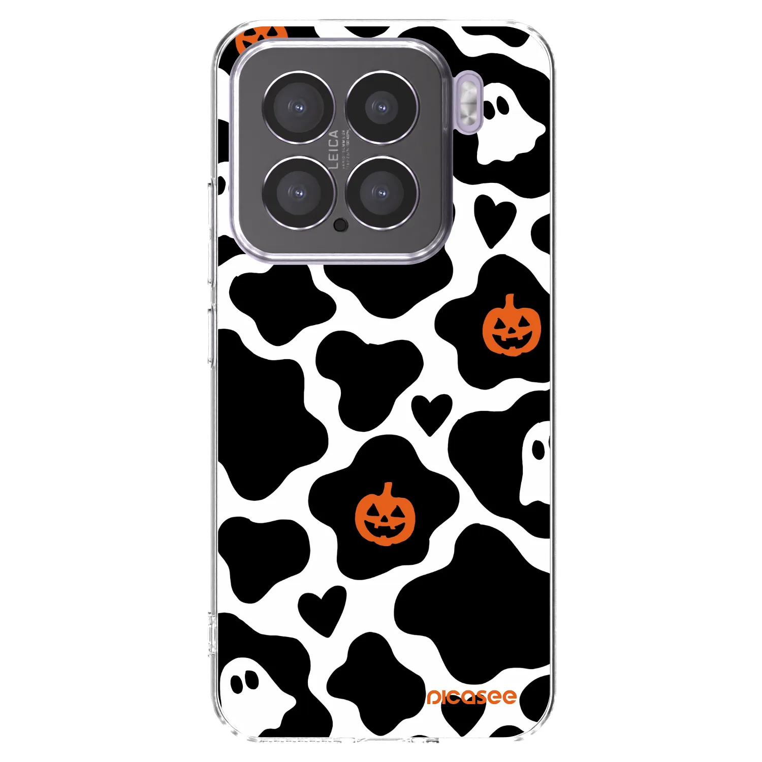 Picasee silikonska prozirna maskica za Xiaomi 15 - Boow