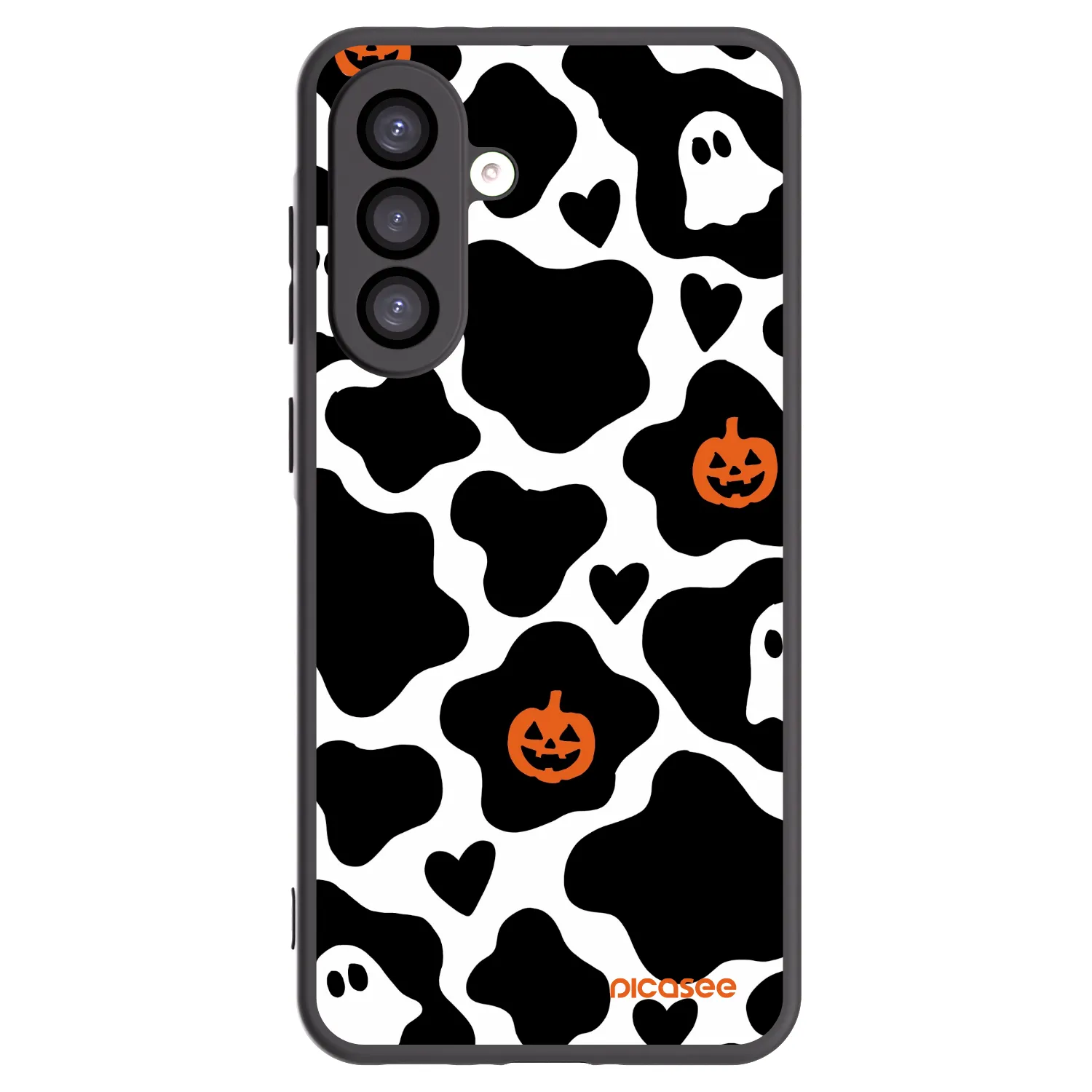 Picasee crna silikonska maskica za Samsung Galaxy A26 5G A266B - Boow