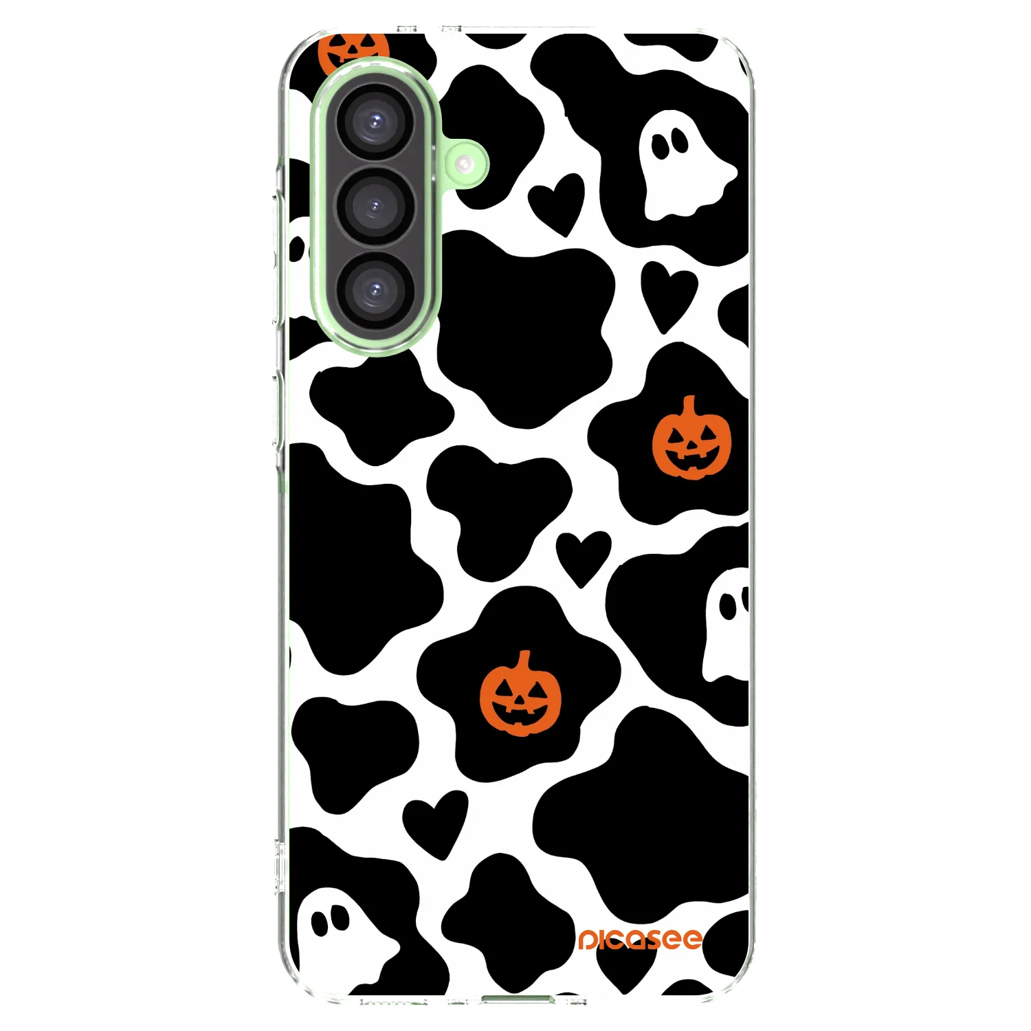 Picasee silikonska prozirna maskica za Samsung Galaxy A26 5G A266B - Boow