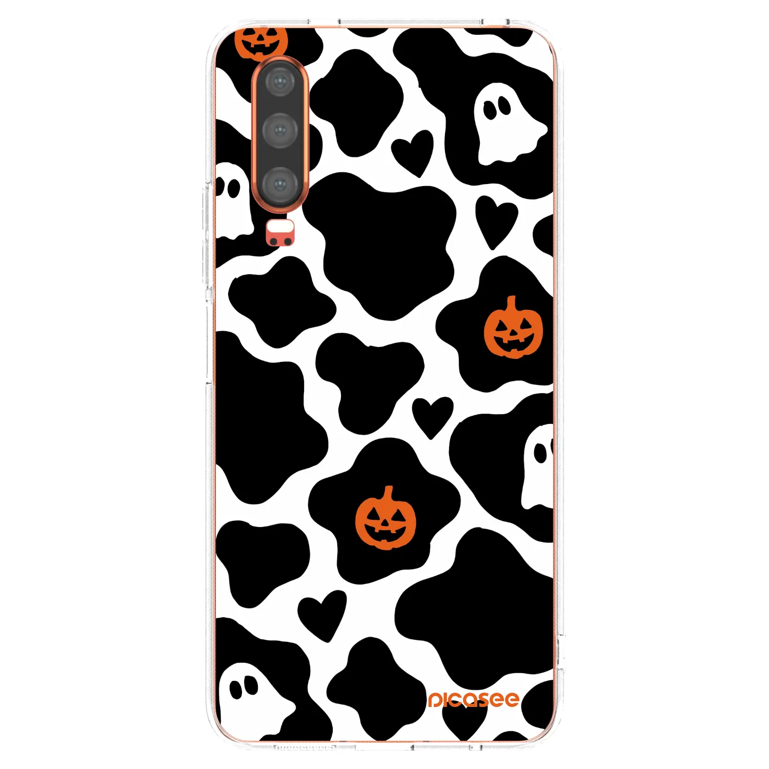 Picasee silikonska prozirna maskica za Huawei P30 - Boow