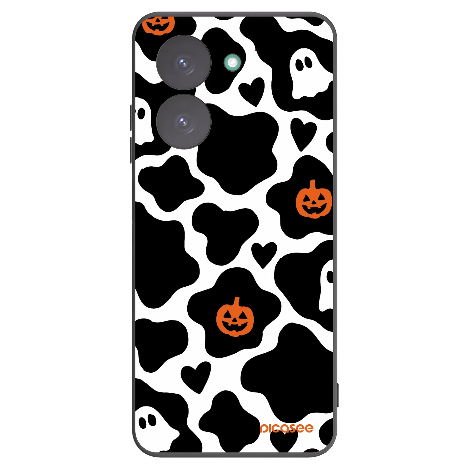 Picasee crna silikonska maskica za Xiaomi Redmi A5 - Boow
