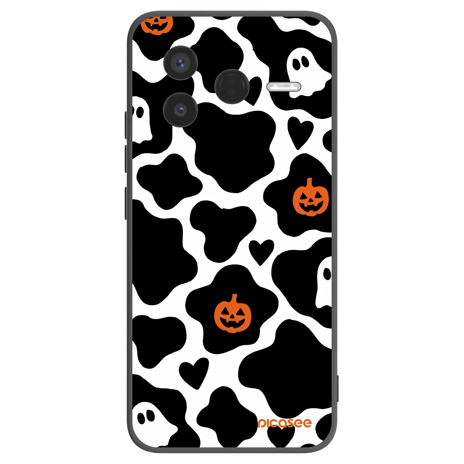 Picasee crna silikonska maskica za Xiaomi Poco F7 Pro 5G - Boow