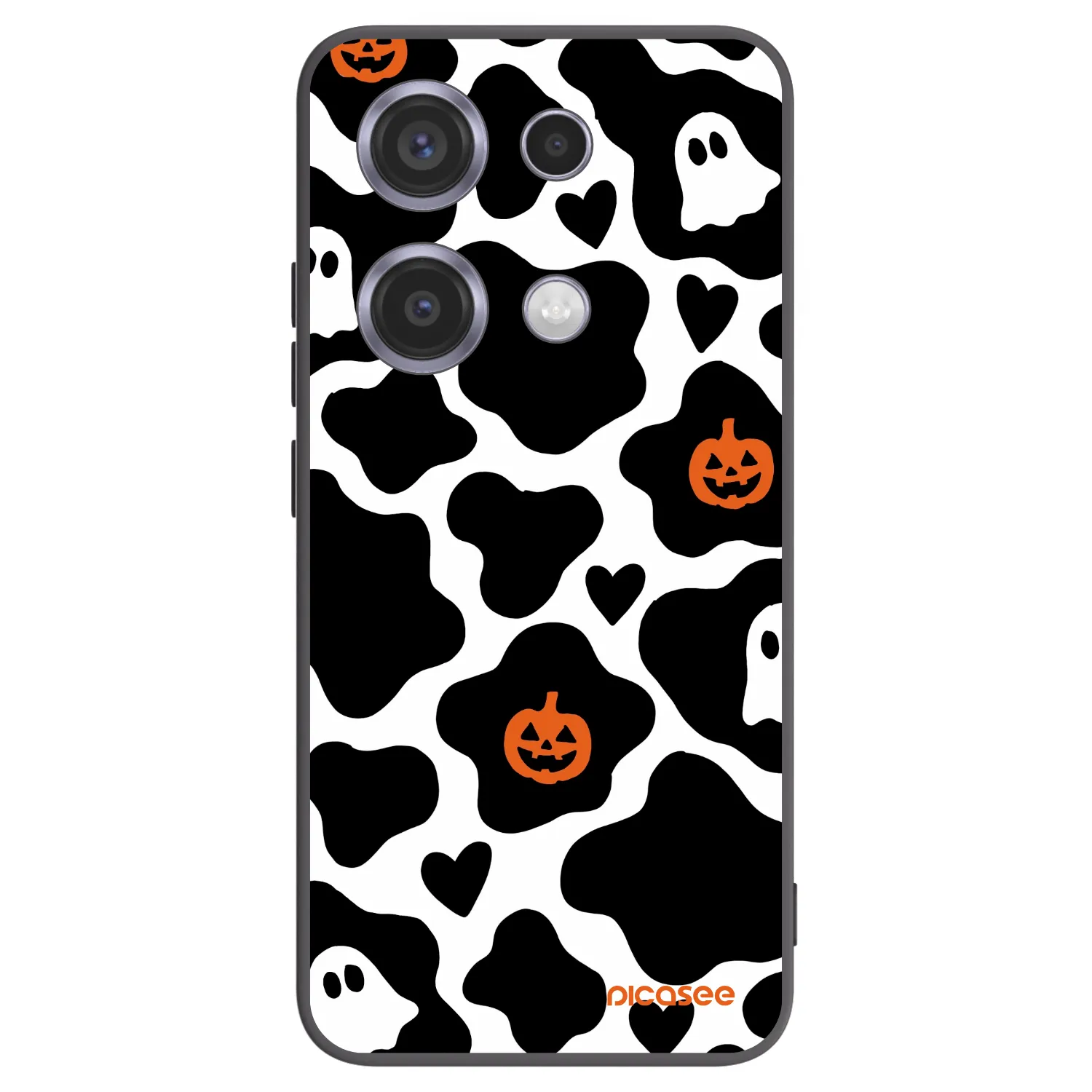 Picasee crna silikonska maskica za Xiaomi Redmi Note 14S - Boow
