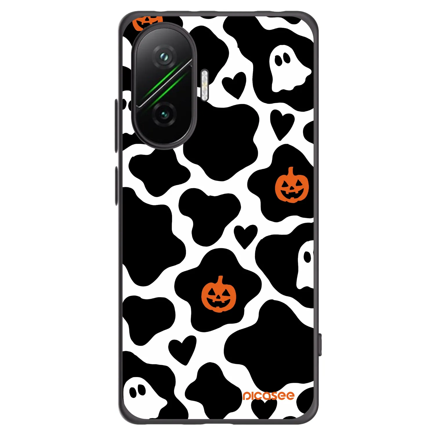 Picasee crna silikonska maskica za Xiaomi Poco F7 5G - Boow