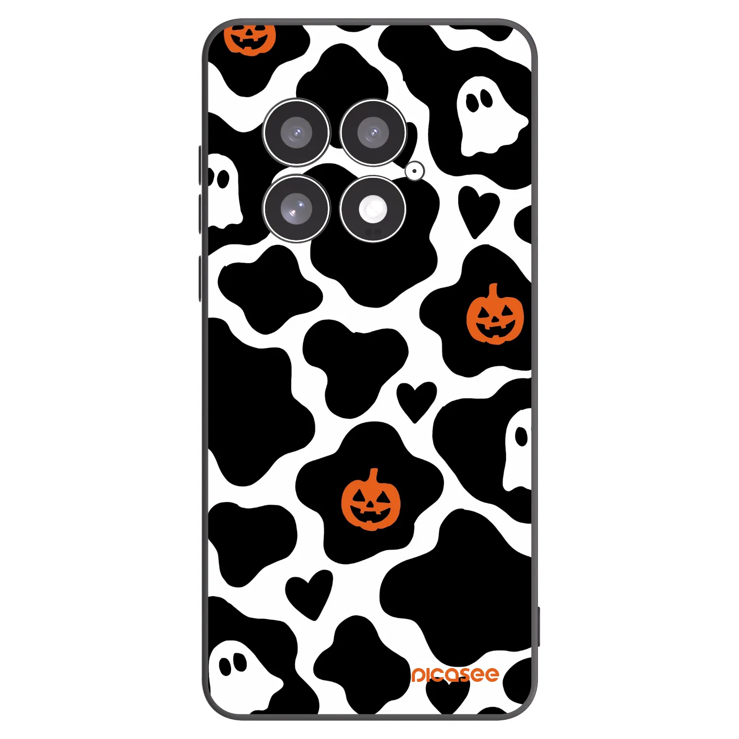 Picasee crna silikonska maskica za OnePlus 13 5G - Boow