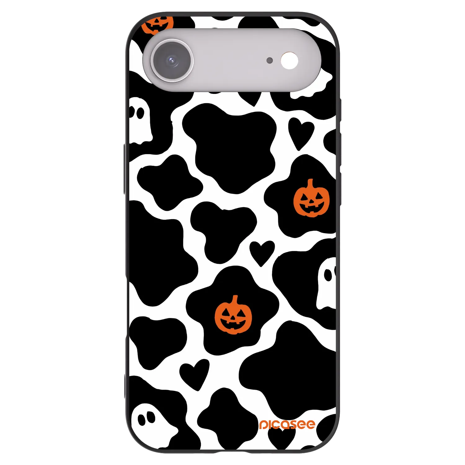 Picasee crna silikonska maskica za Apple iPhone Air - Boow