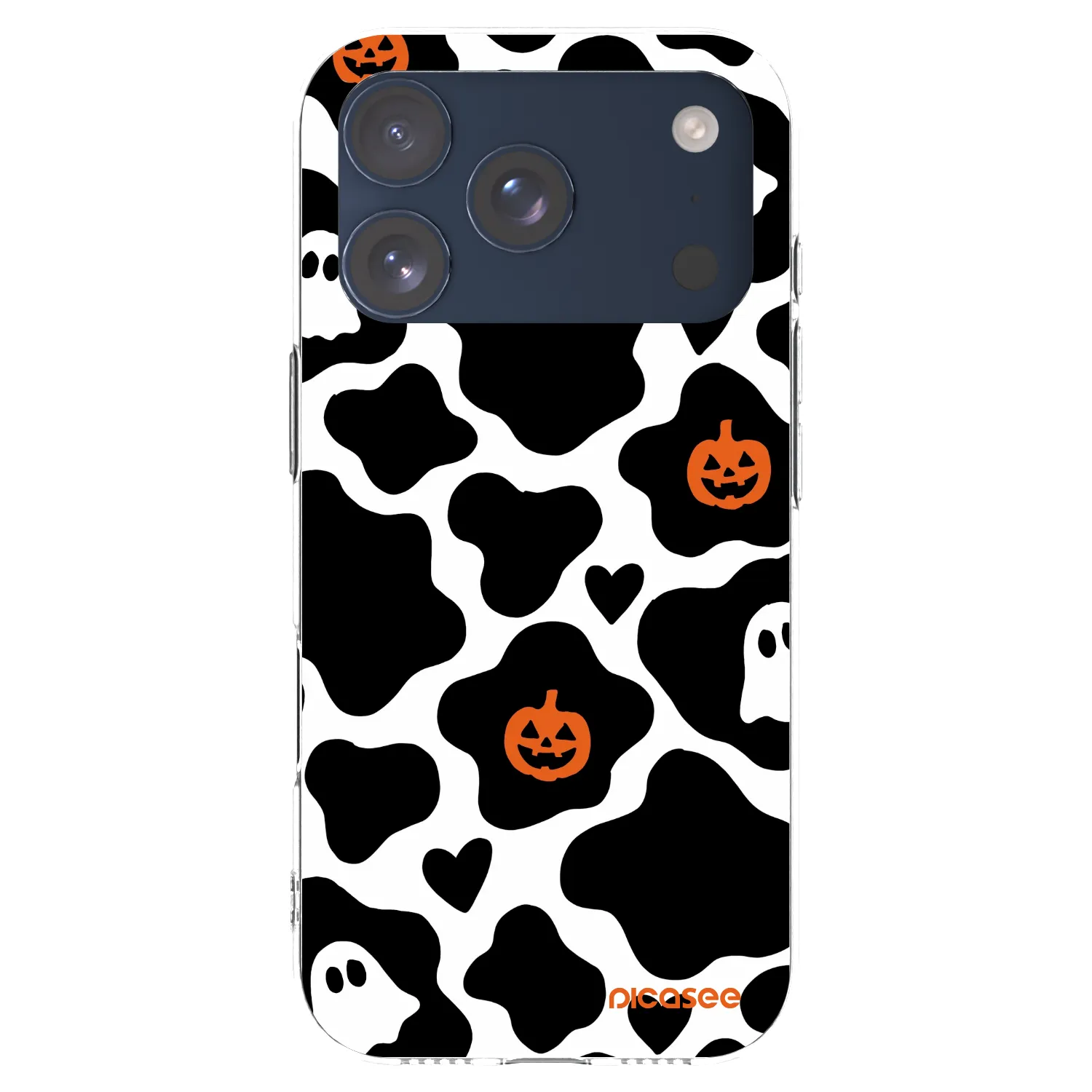 Picasee silikonska prozirna maskica za Apple iPhone 17 Pro - Boow