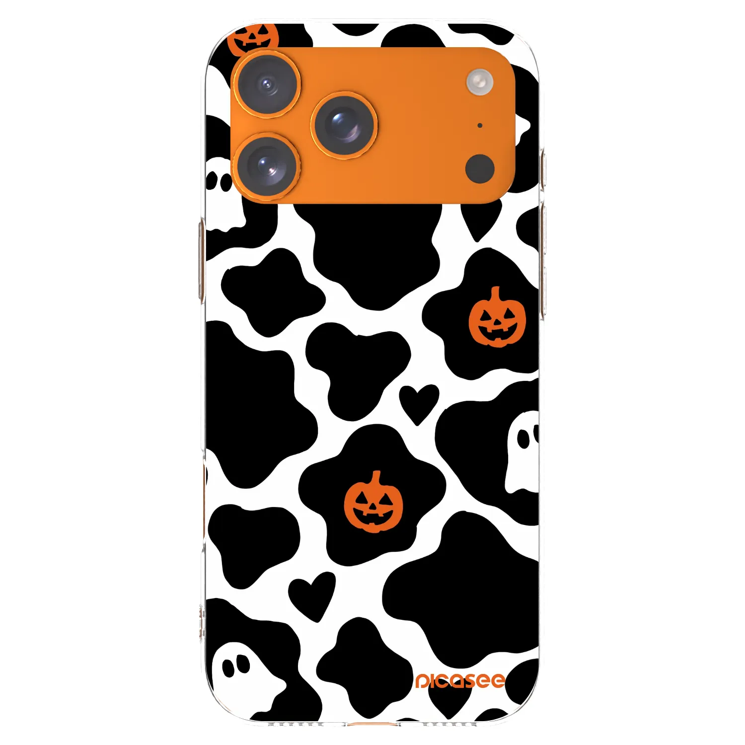 Picasee silikonska prozirna maskica za Apple iPhone 17 Pro Max - Boow