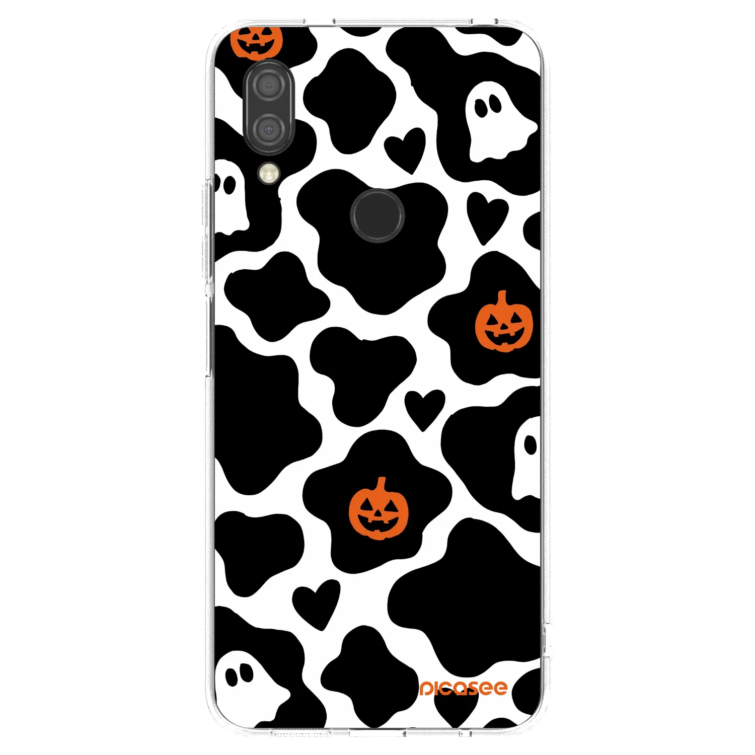 Picasee silikonska prozirna maskica za Xiaomi Redmi 7 - Boow