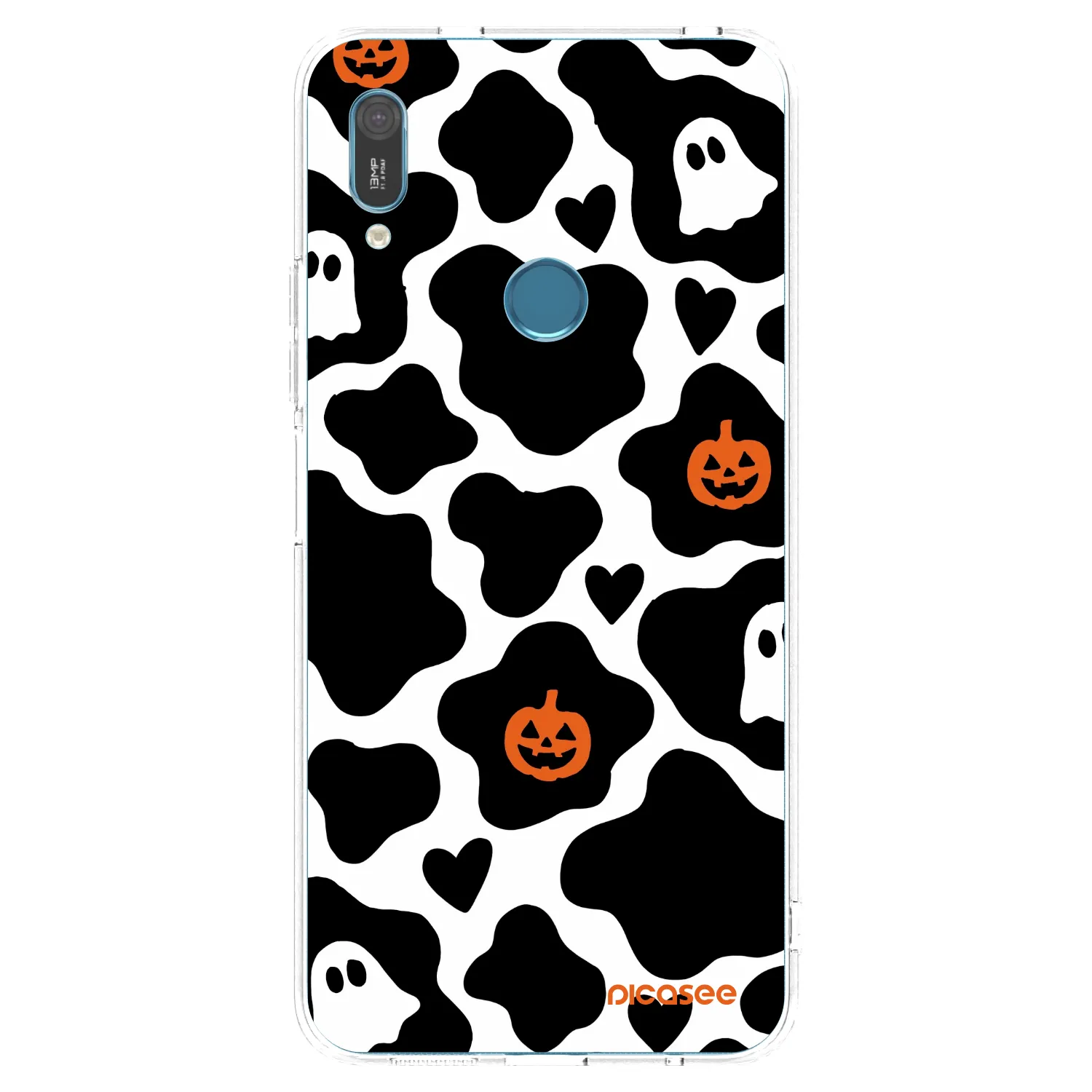 Picasee silikonska prozirna maskica za Huawei Y6 2019 - Boow