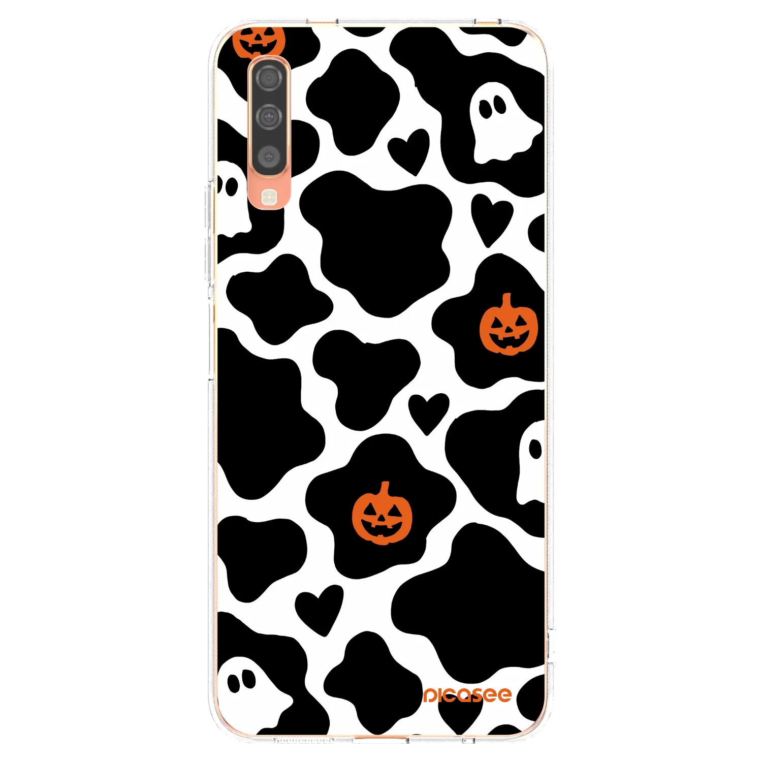 Picasee silikonska prozirna maskica za Samsung Galaxy A70 A705F - Boow