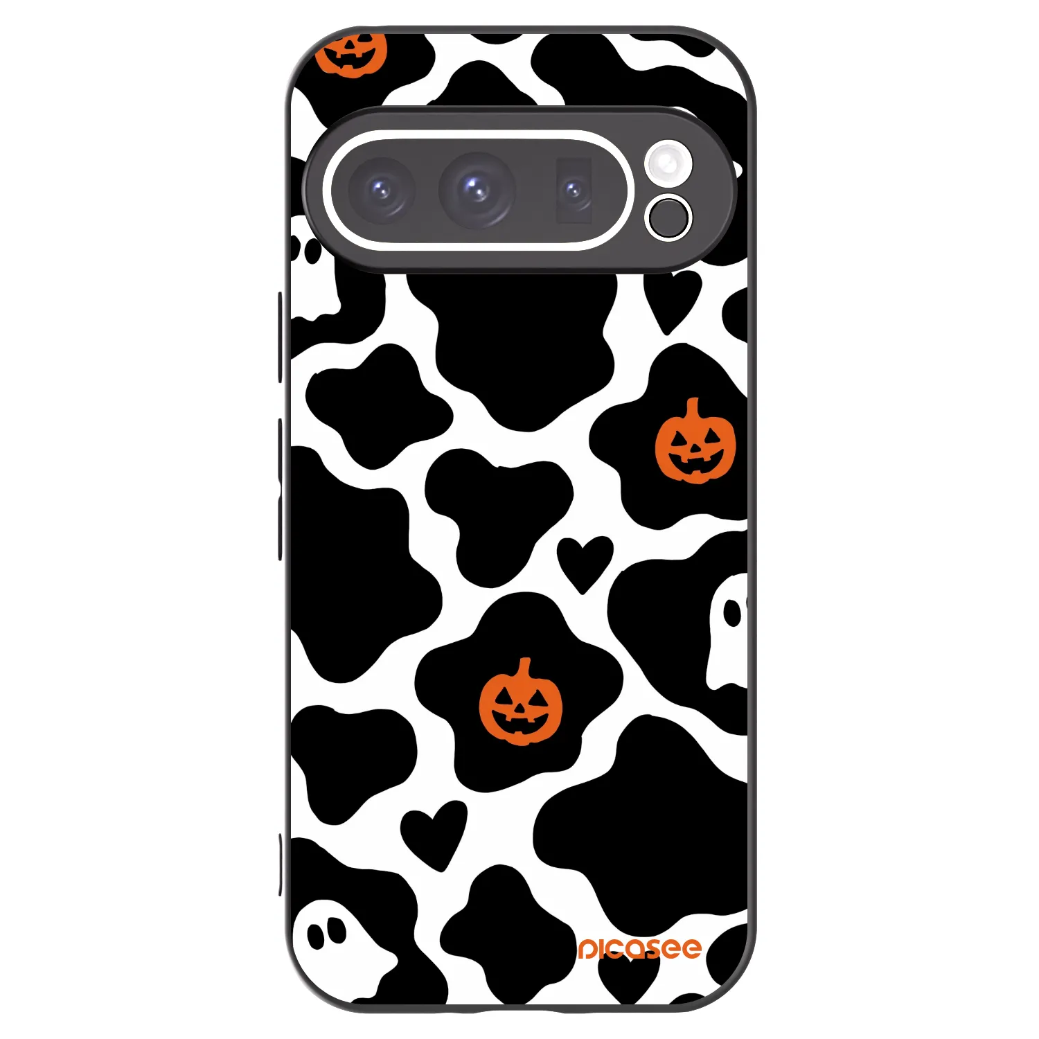 Picasee crna silikonska maskica za Google Pixel 9 Pro XL - Boow