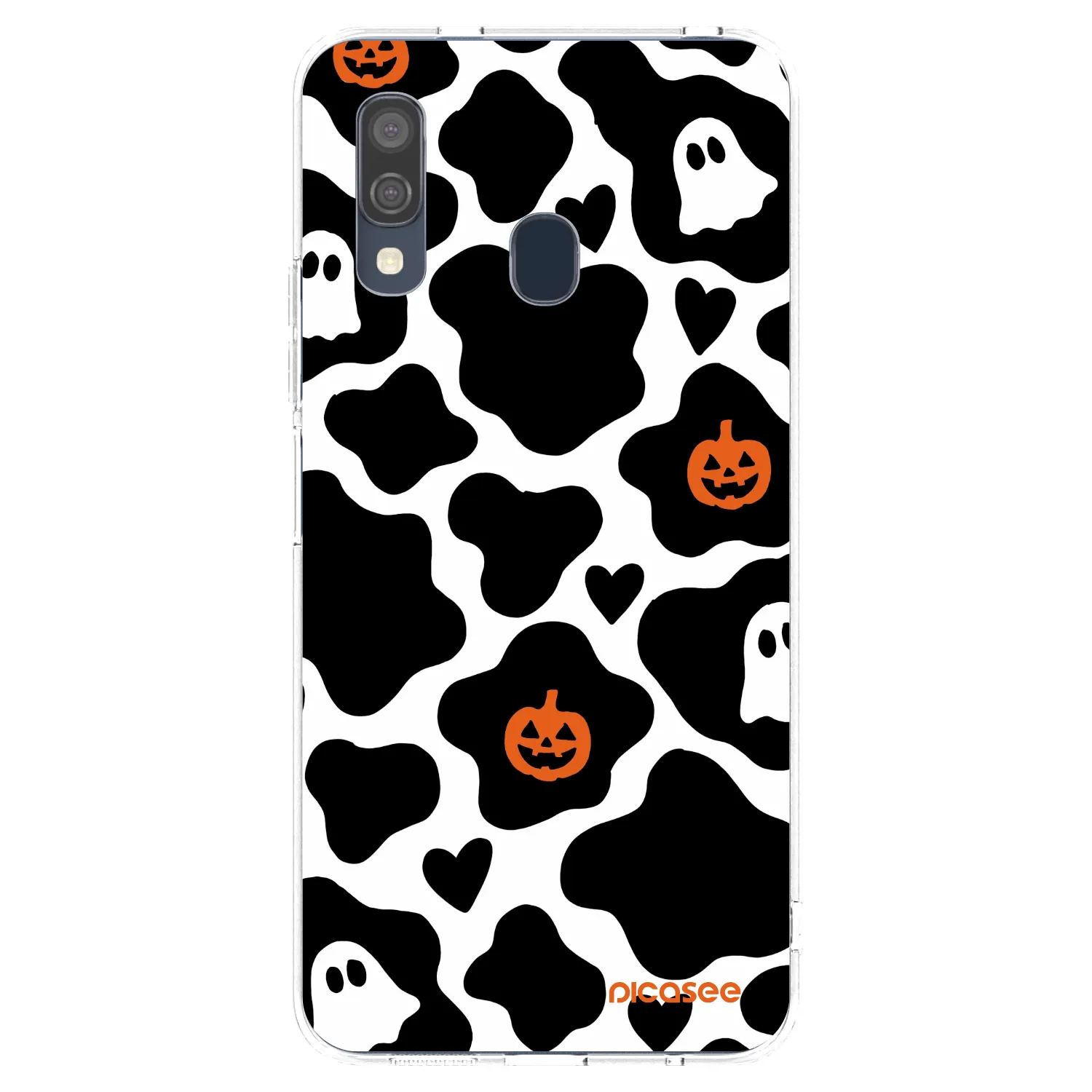 Picasee silikonska prozirna maskica za Samsung Galaxy A40 A405F - Boow