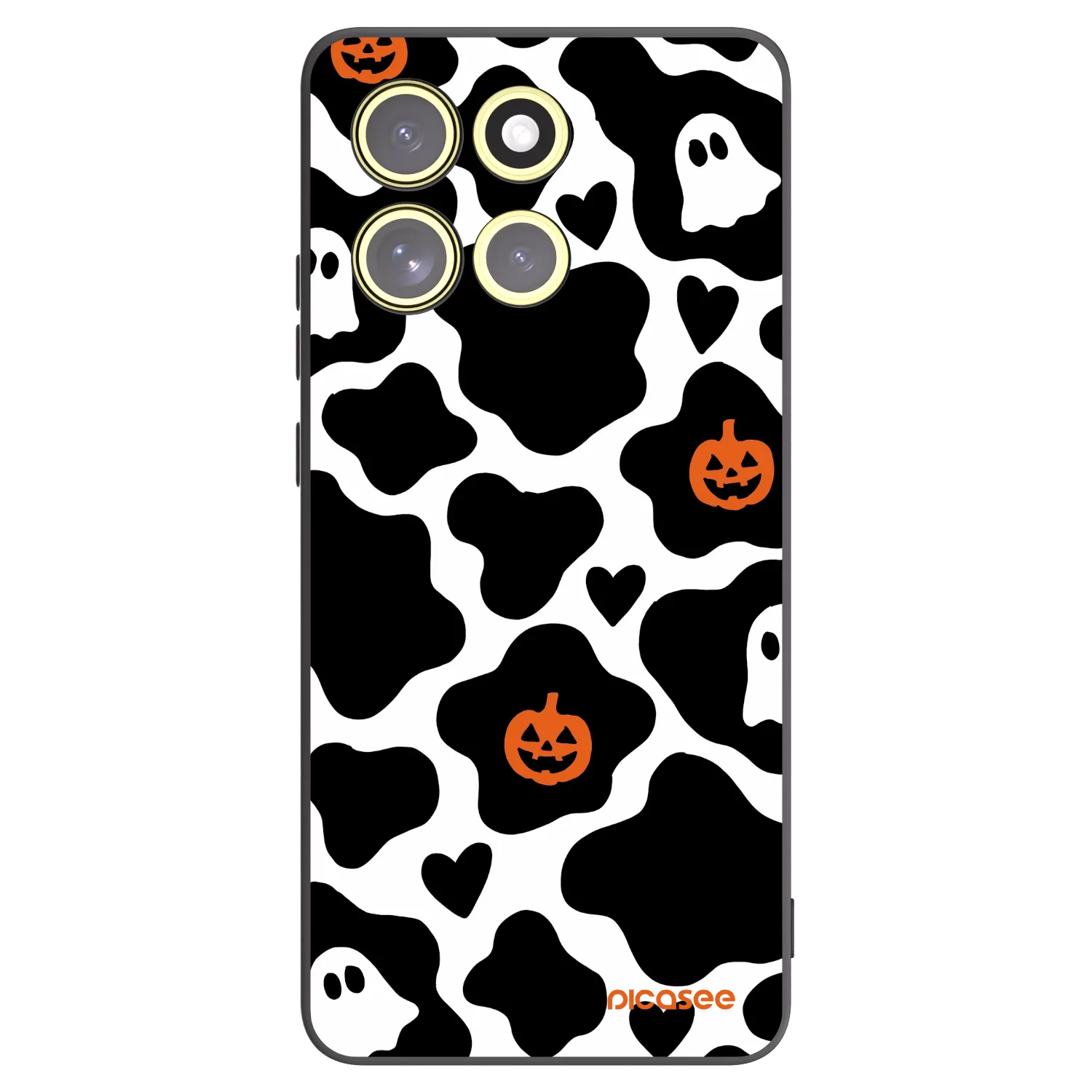 Picasee crna silikonska maskica za Motorola Moto G86 5G - Boow