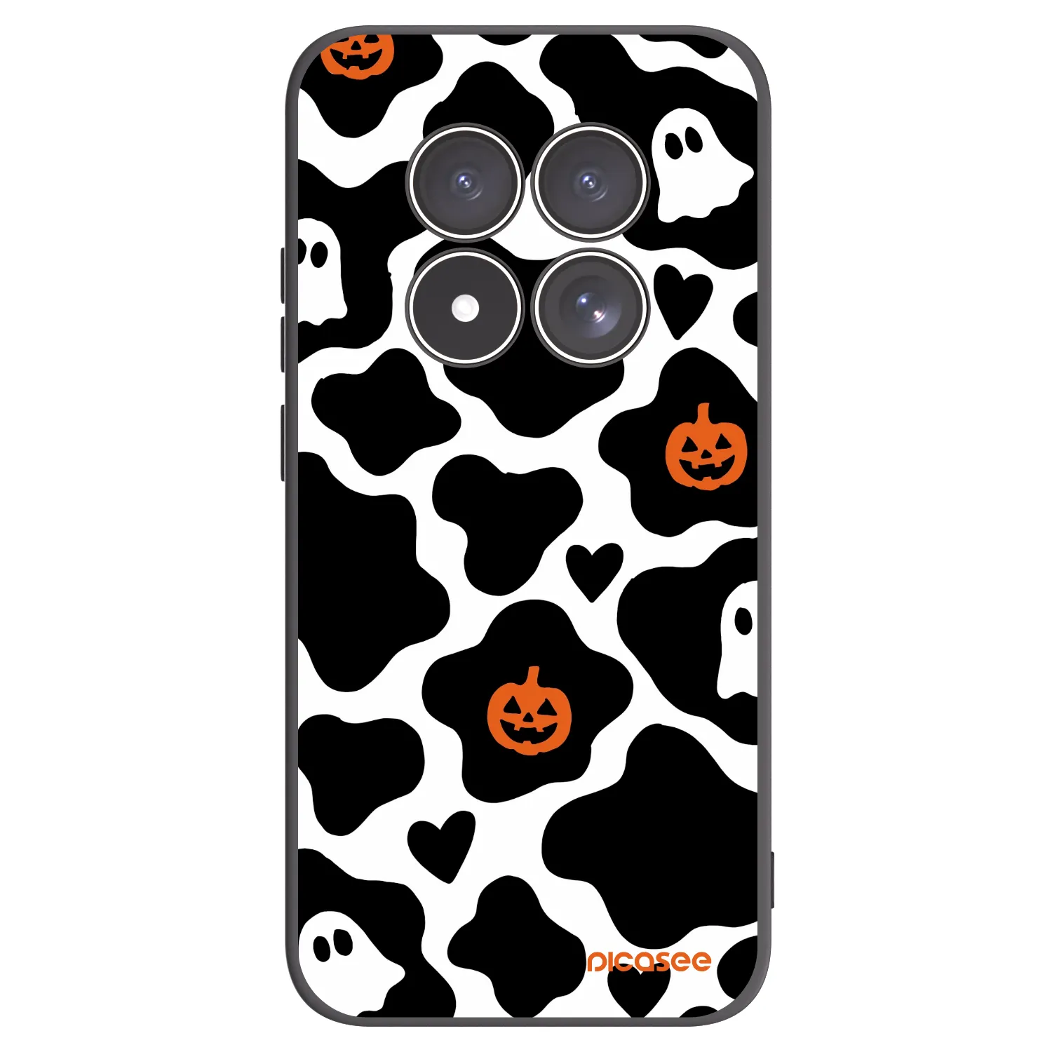 Picasee crna silikonska maskica za Xiaomi Redmi Note 15 Pro 4G - Boow