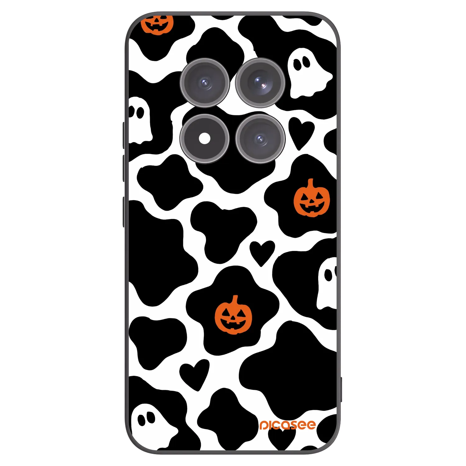 Picasee crna silikonska maskica za Xiaomi Redmi Note 15 Pro+ - Boow